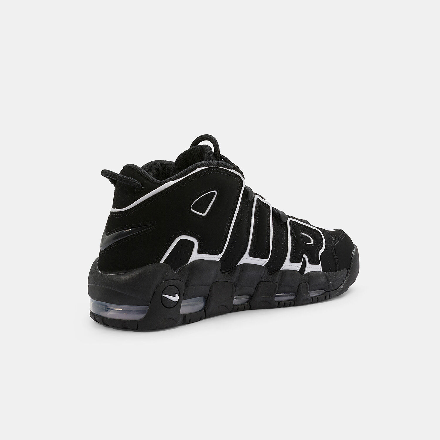 Nike Air More Uptempo 96 black AW LAB