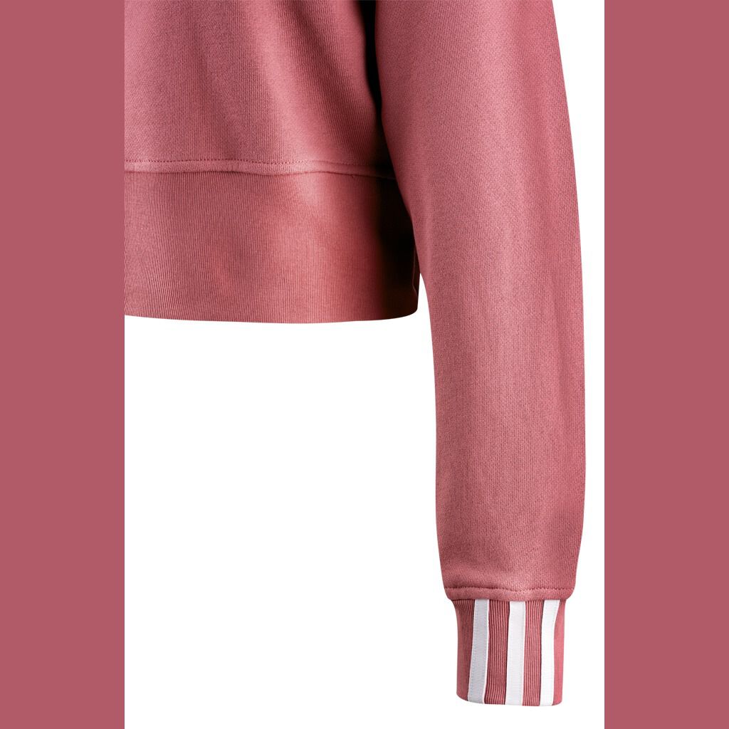 Adidas vocal cropped hoodie pink best sale