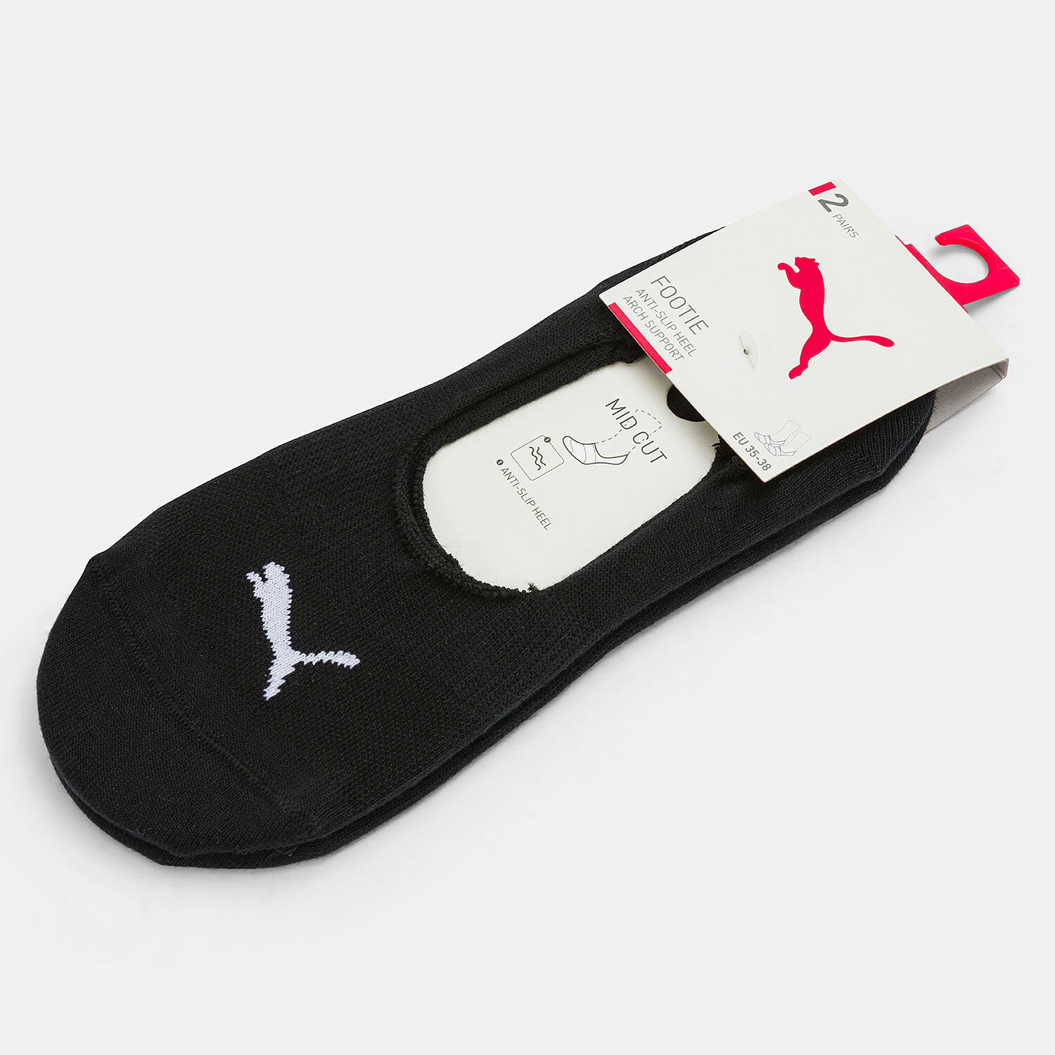 Puma top invisible socks
