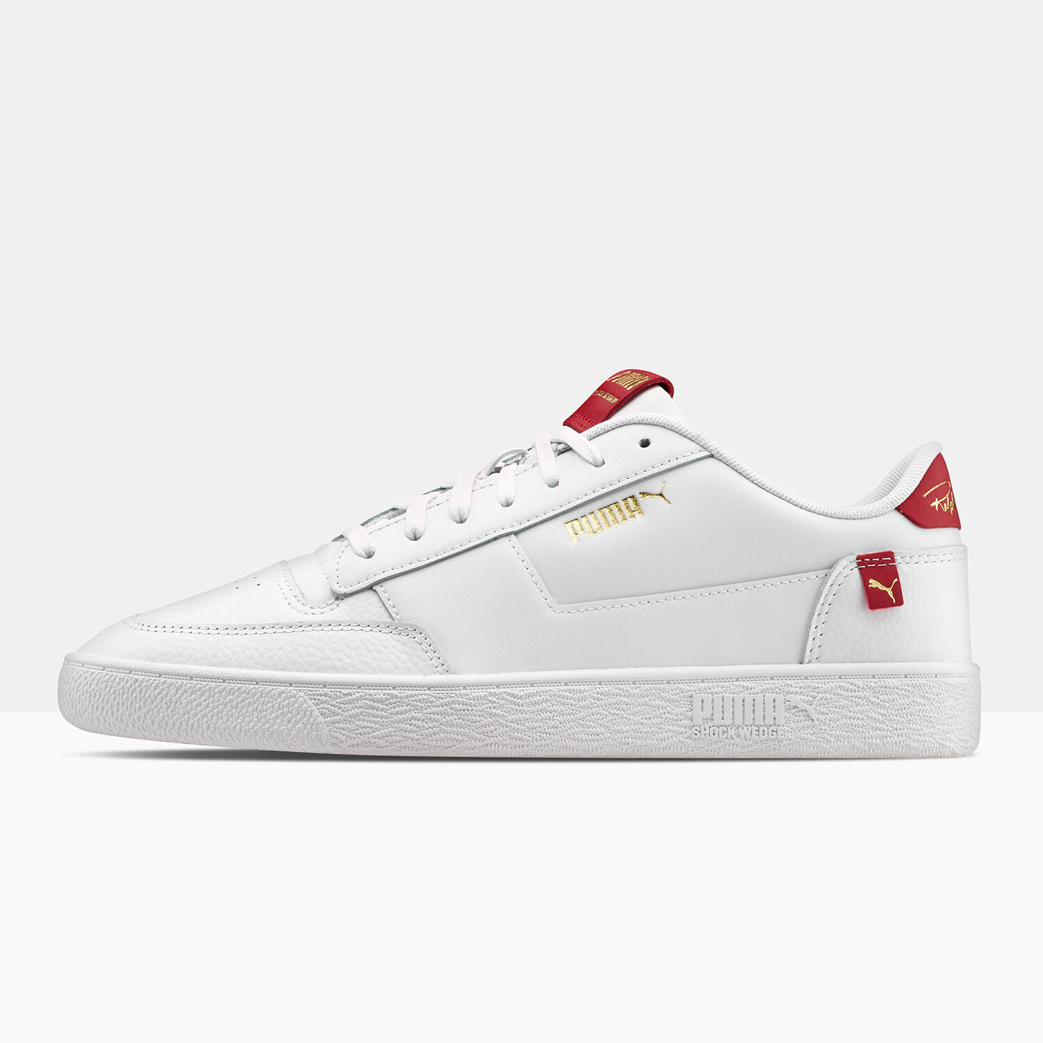 Puma ralph sampson red discount