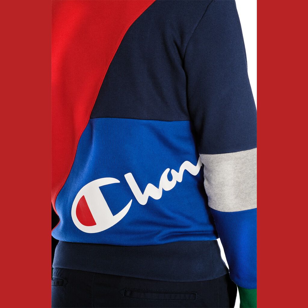 Felpa champion multicolor on sale