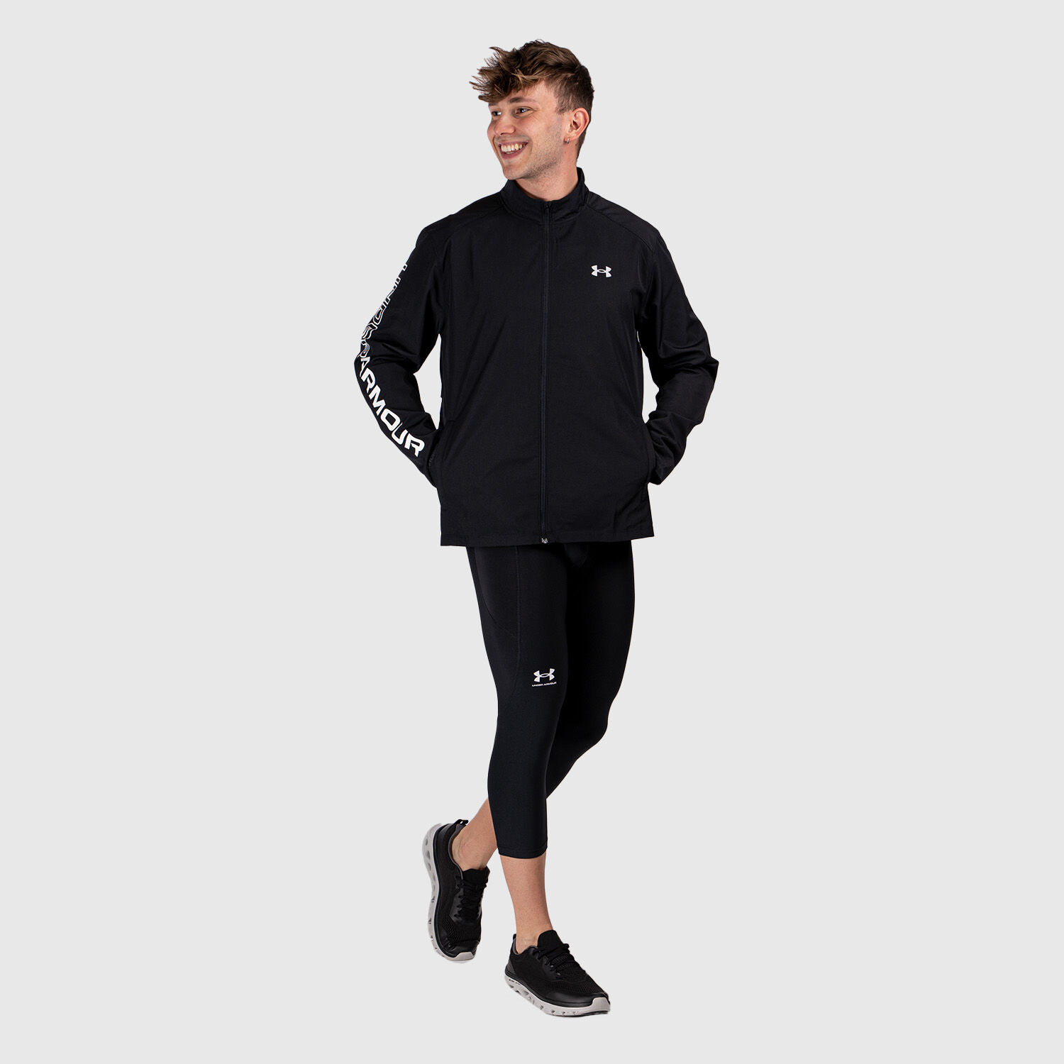 Under armour hockey best sale warm up jacket