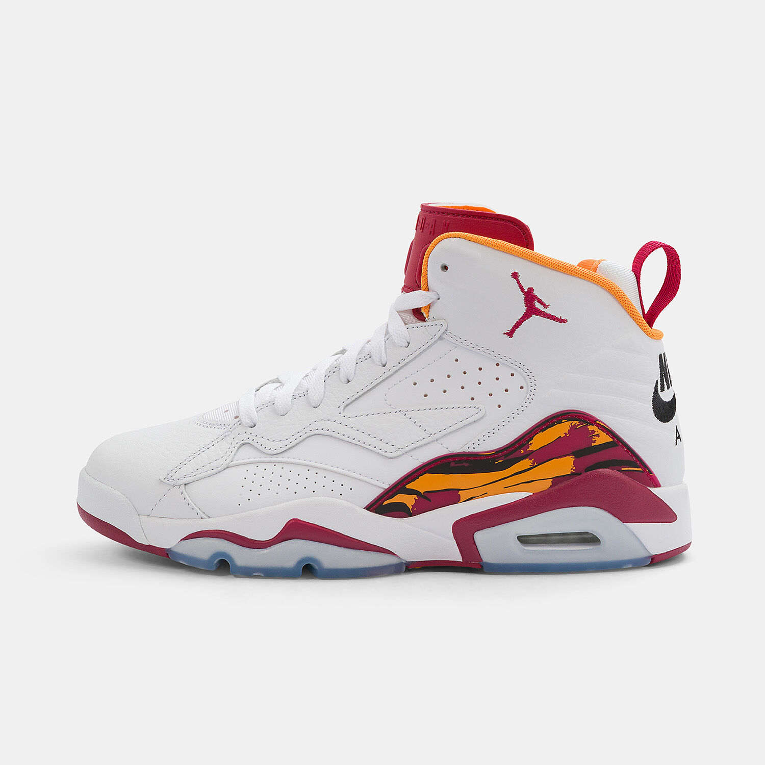All red top jumpman jordans