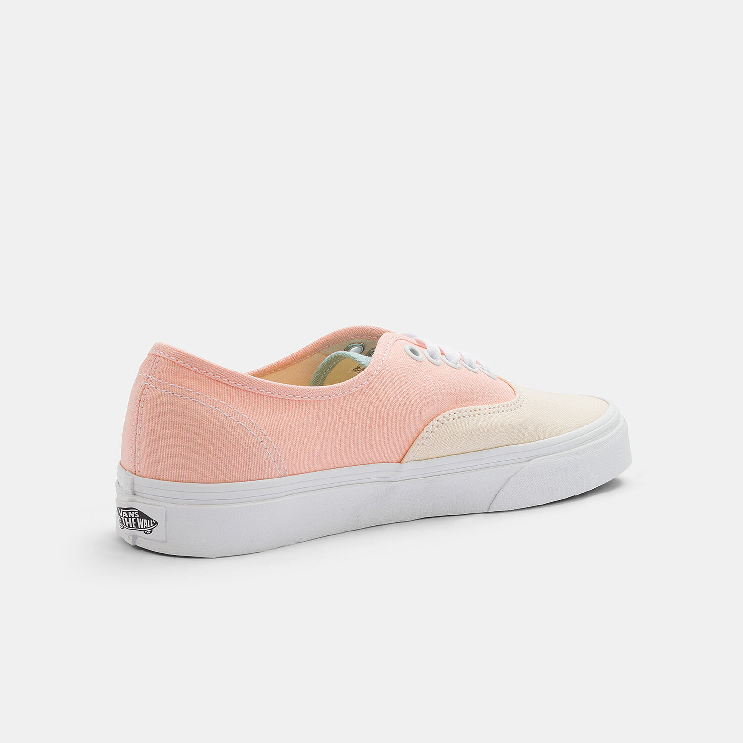 Pink yellow blue vans store