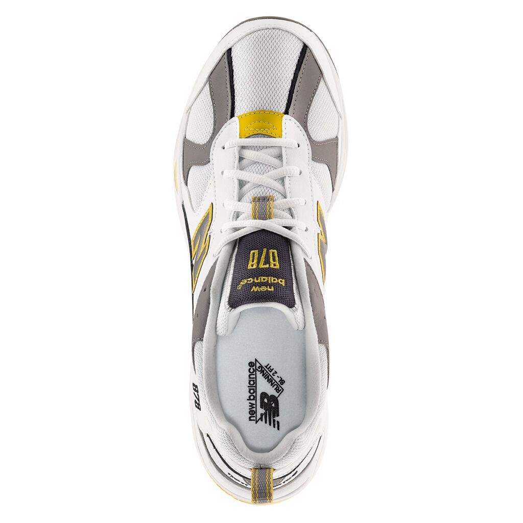 New Balance 878 Vintage Late '90s Pack shoes in white | AW LAB