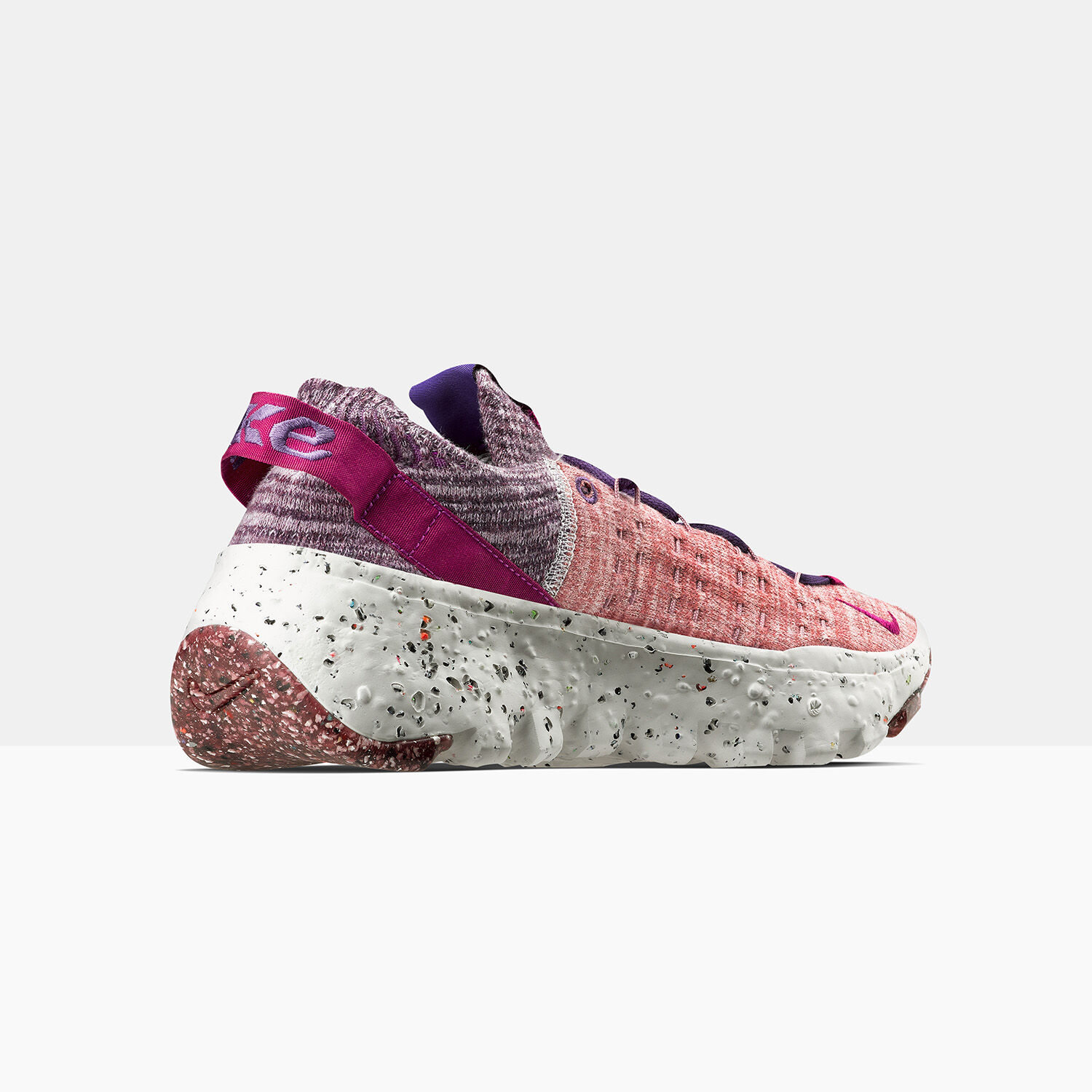 Nike store space purple