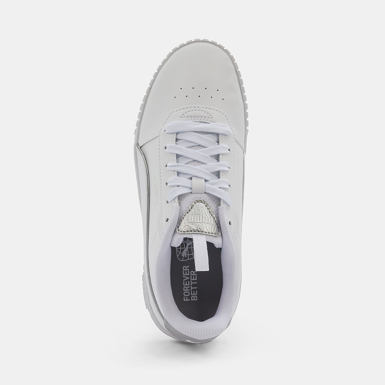 Puma Carina 2.0 Pop Up Me grey and white AW LAB