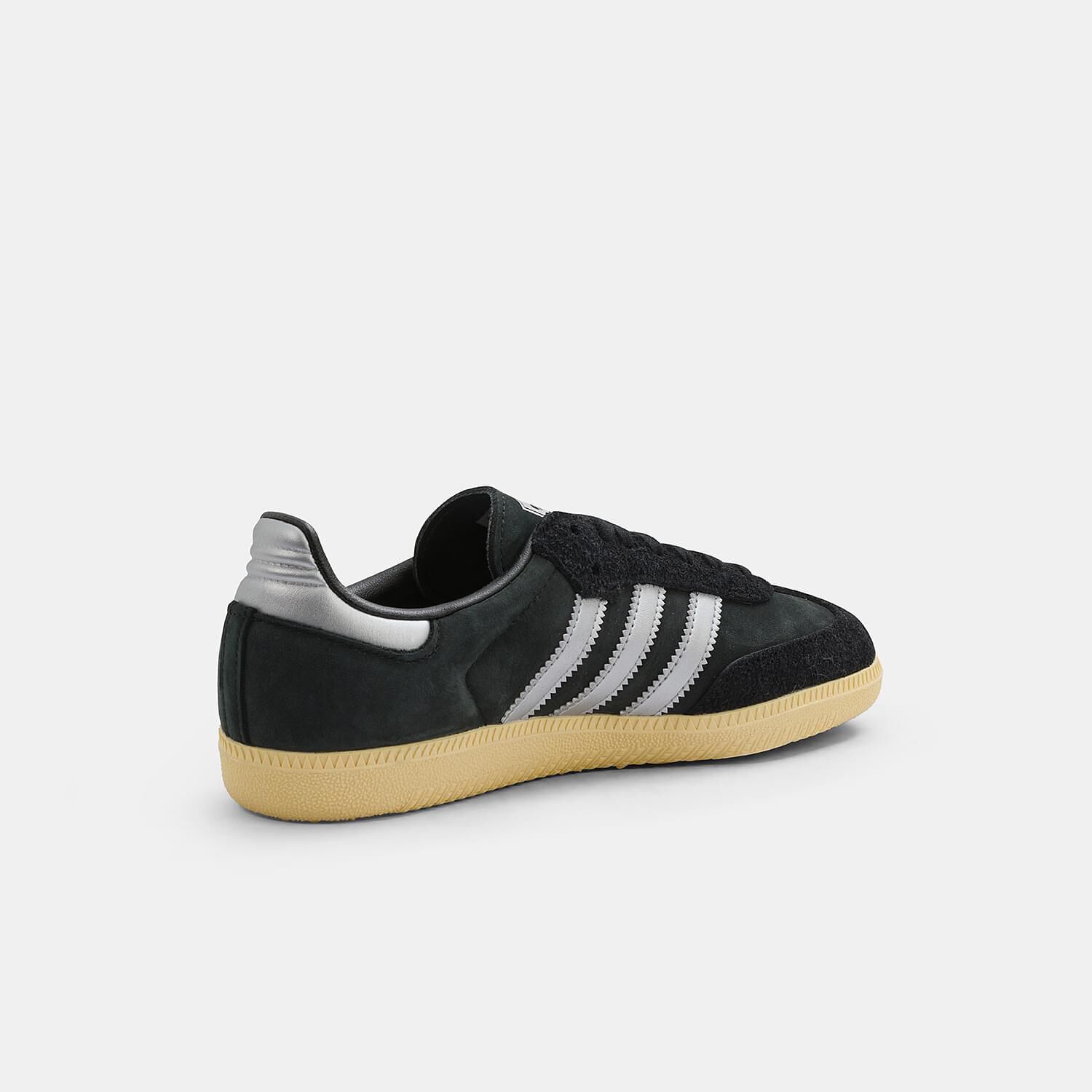 adidas Samba OG in black and silver AW LAB
