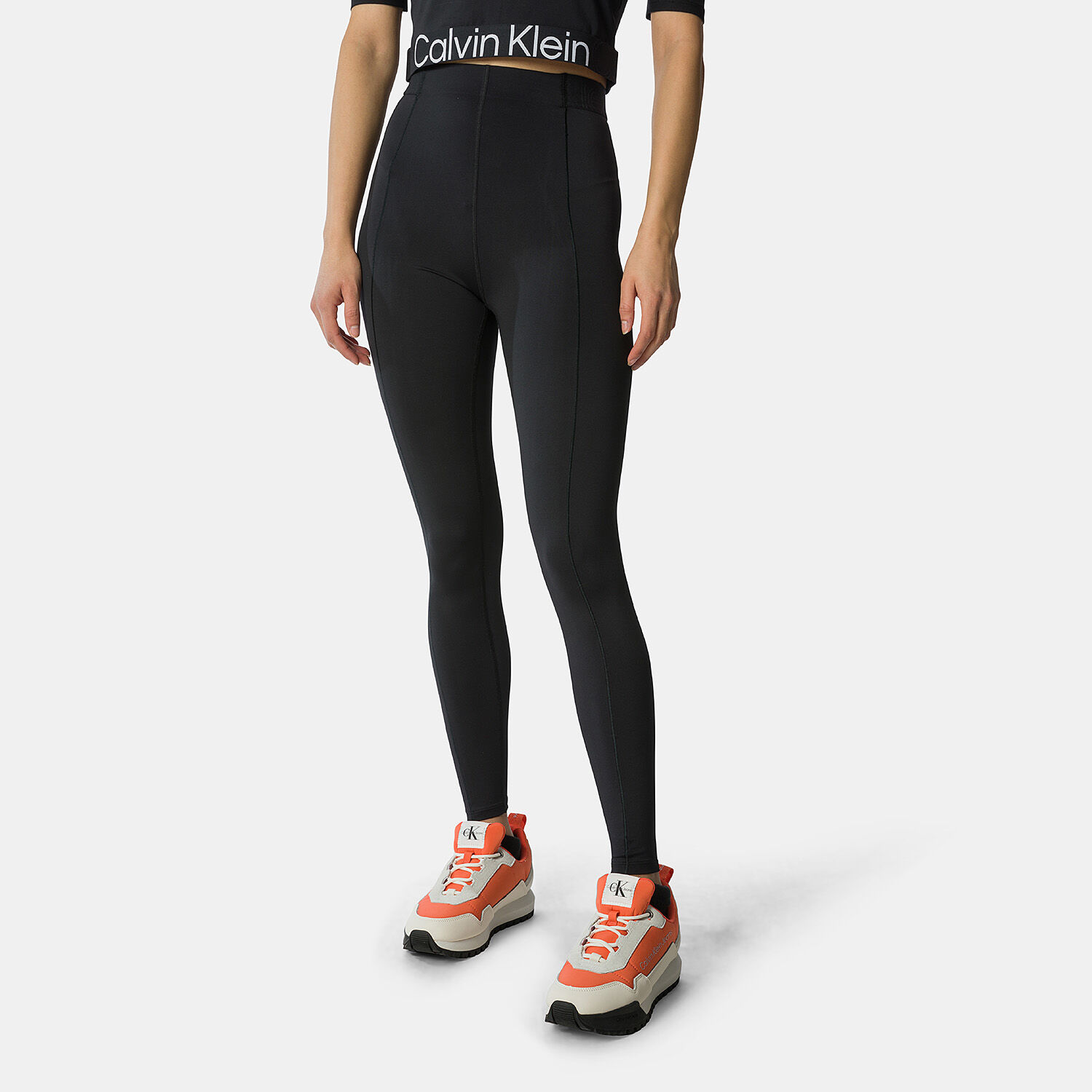 Calvin klein yoga pants with pockets new arrivals