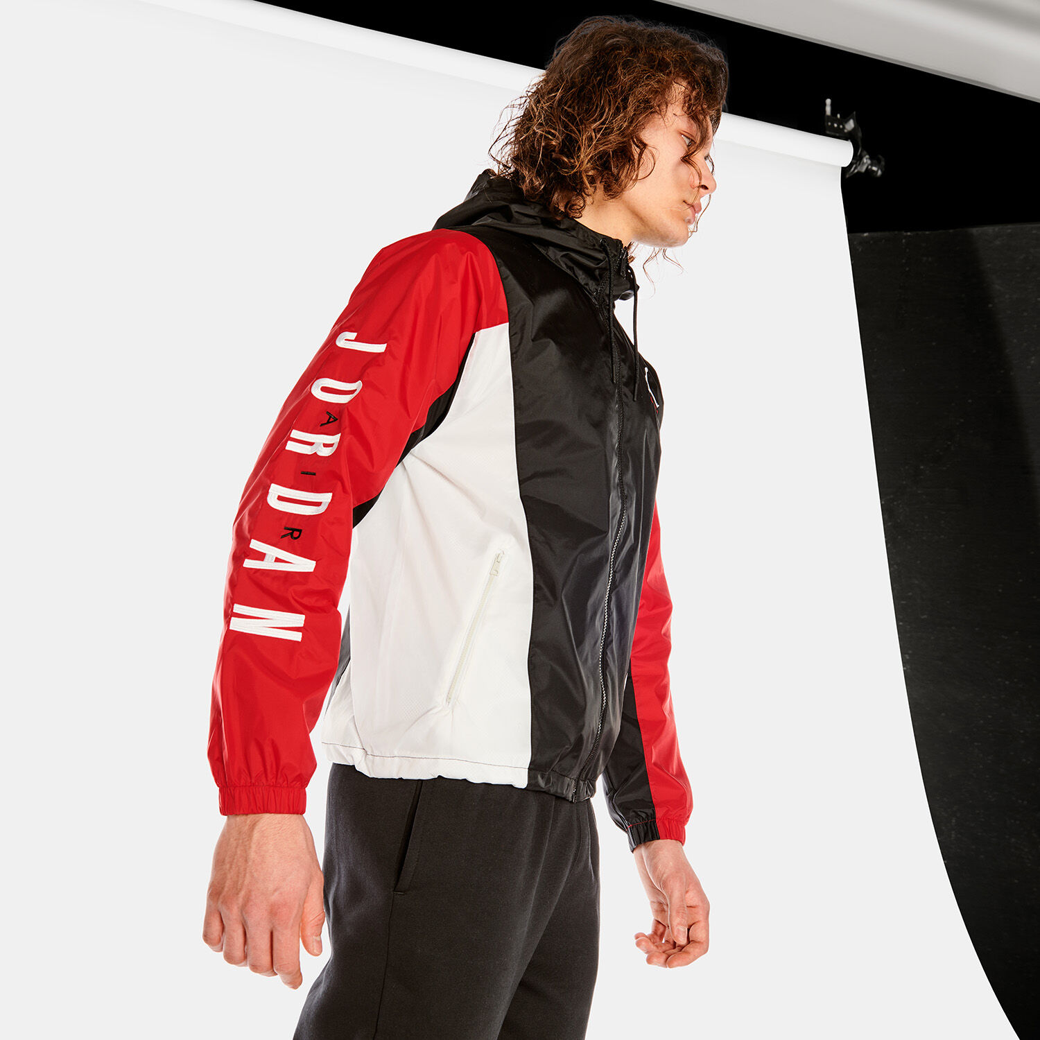 JORDAN JUMPMAN AIR JACKET MULTICOLOR AW LAB