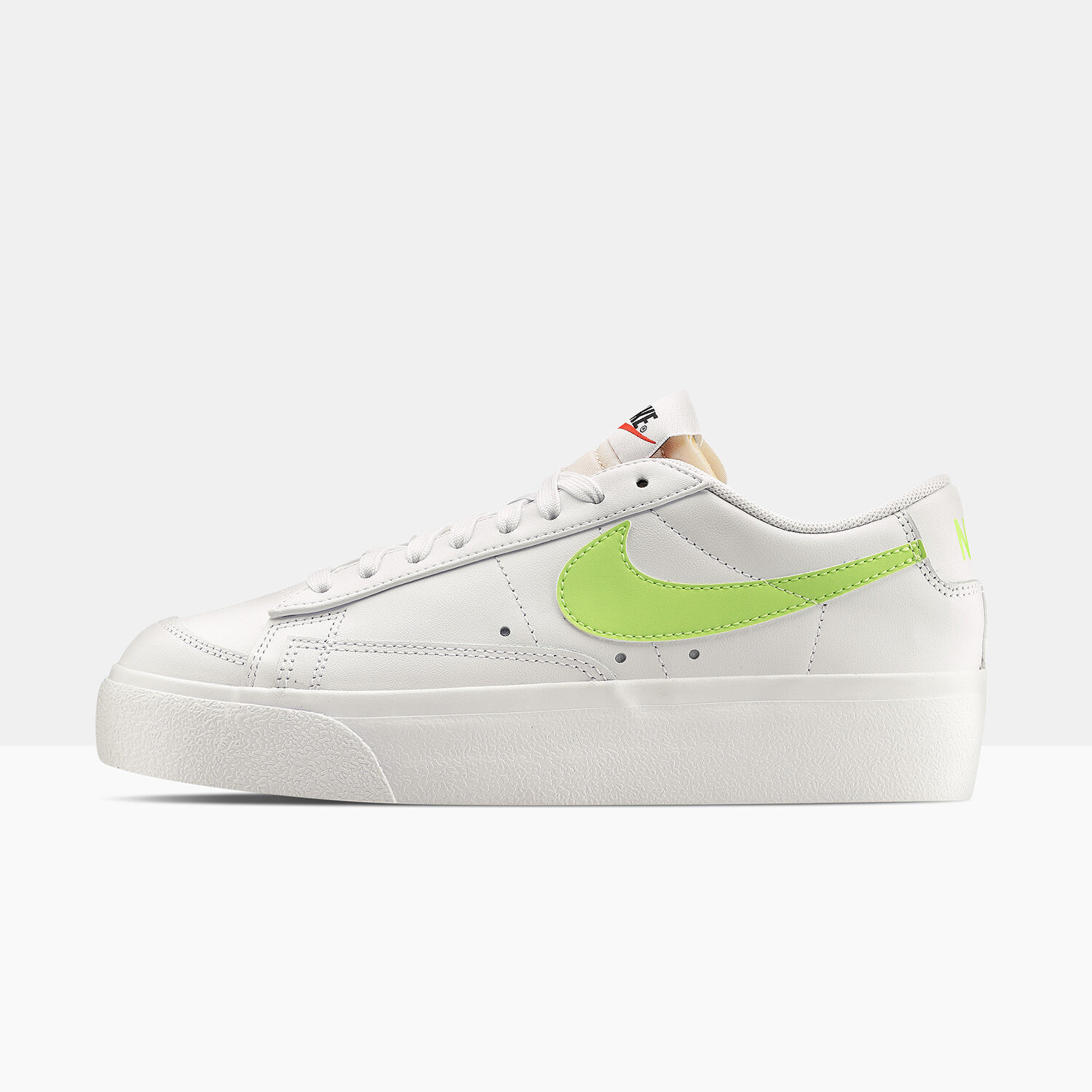 Nike blazer basse best sale donna giallo