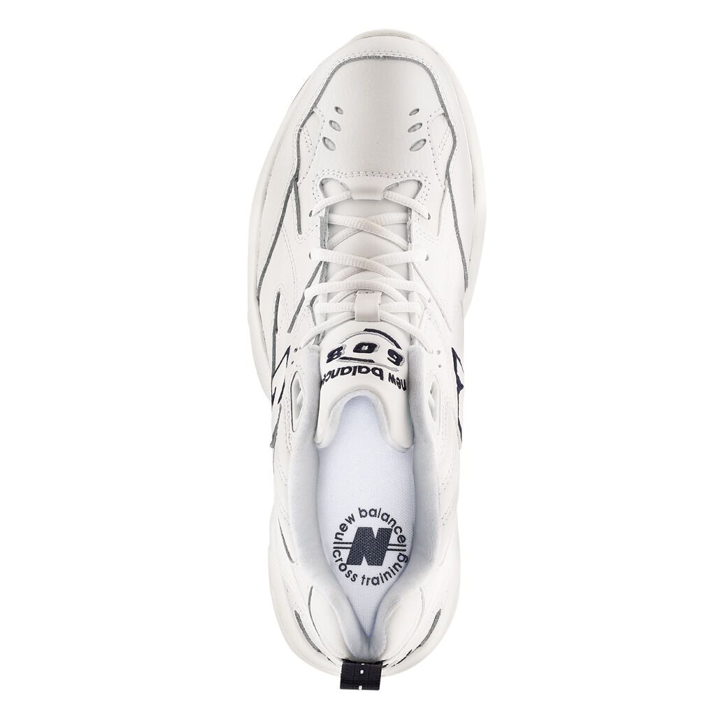 NEW BALANCE 608 white shoes AW LAB