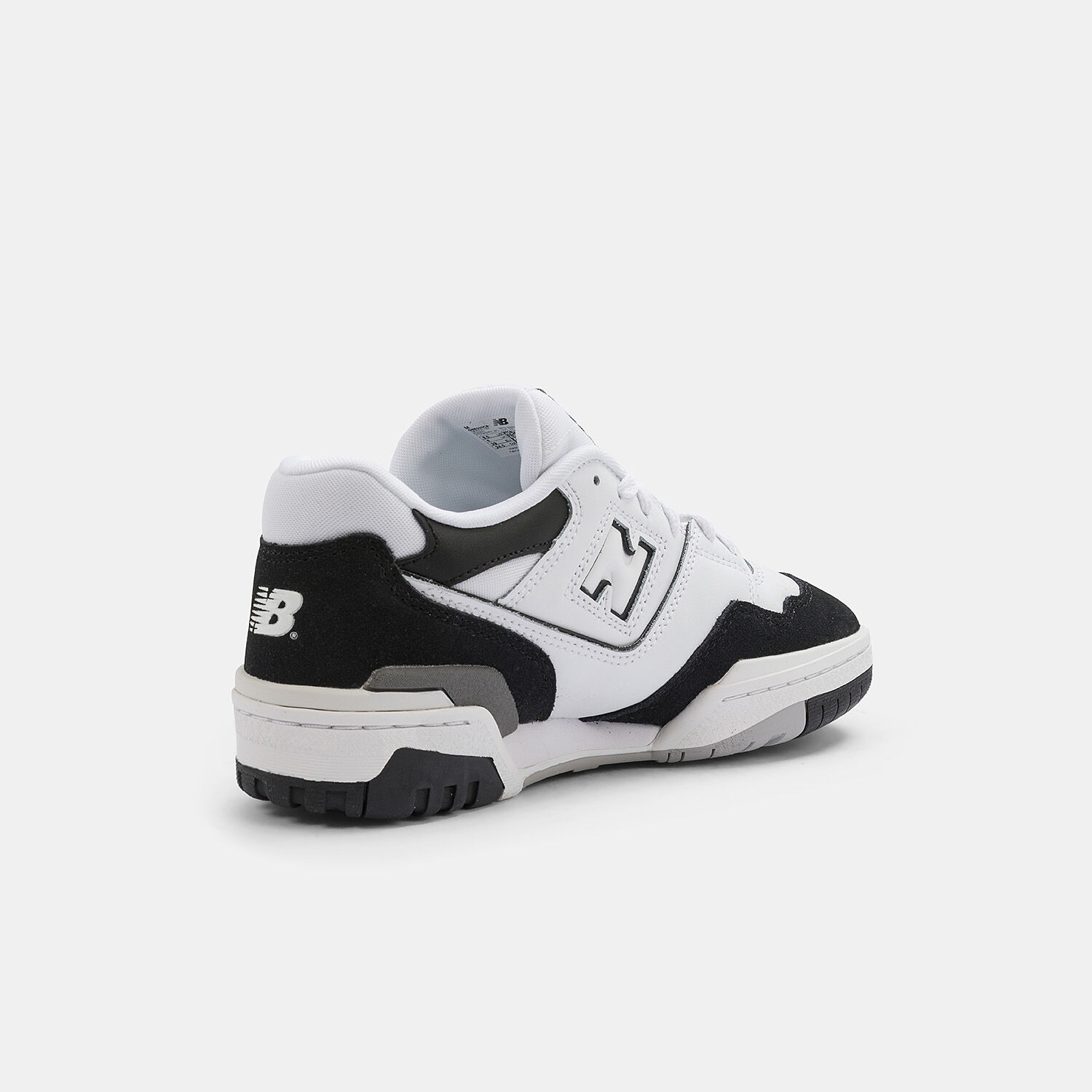 New Balance 550 bianche nere e grigie AW LAB