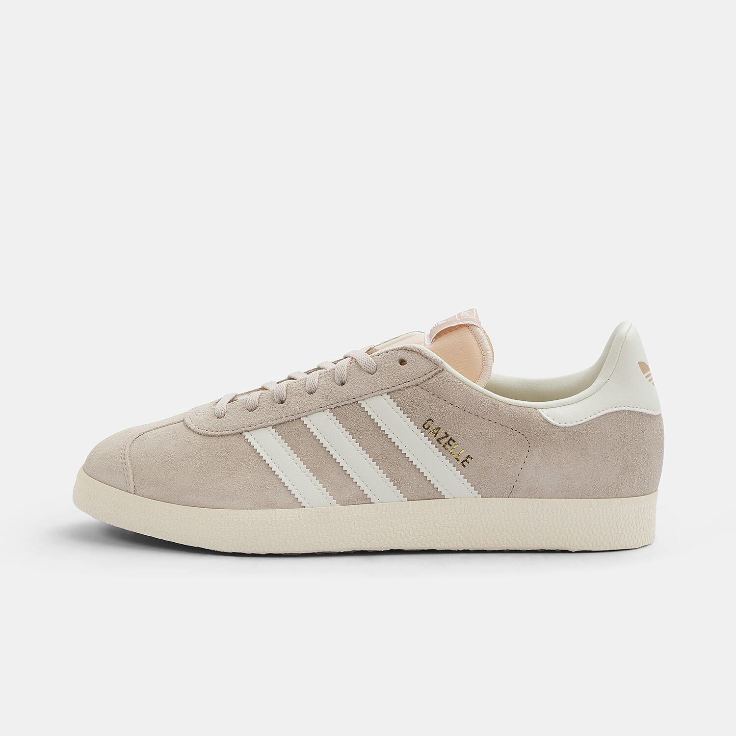 Adidas gazelle online mens beige