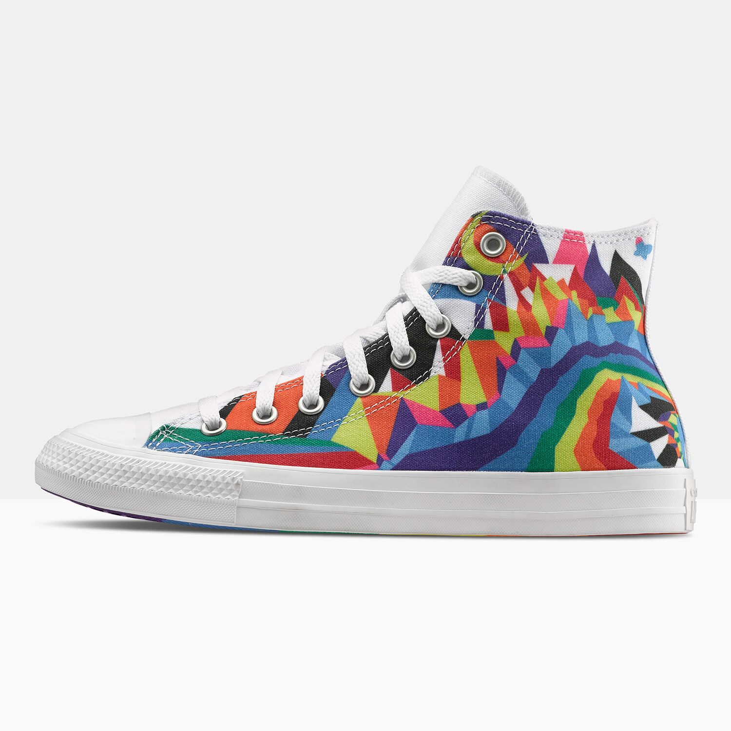 Converse high tops multicolor outlet