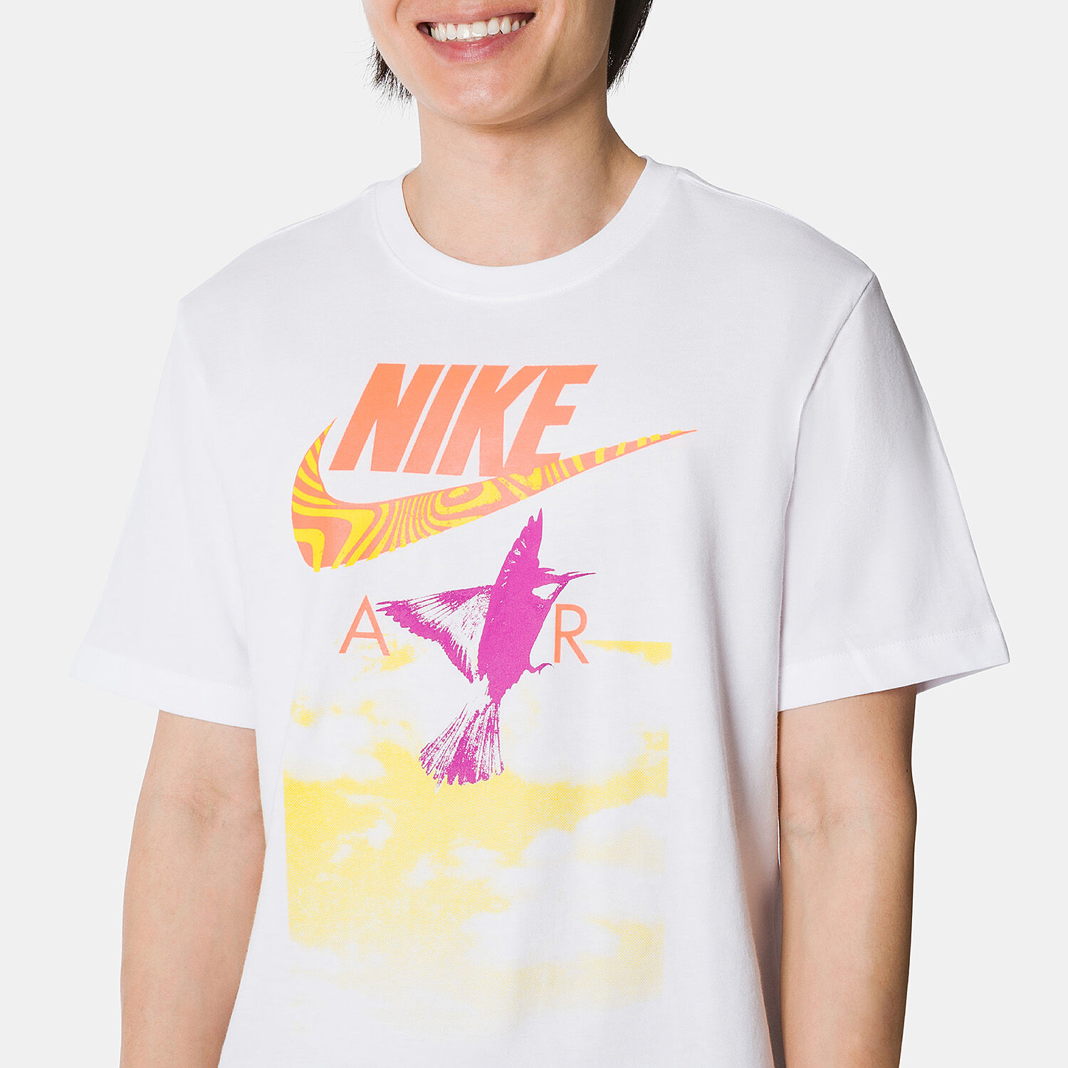 T shirt nike multicolore clearance