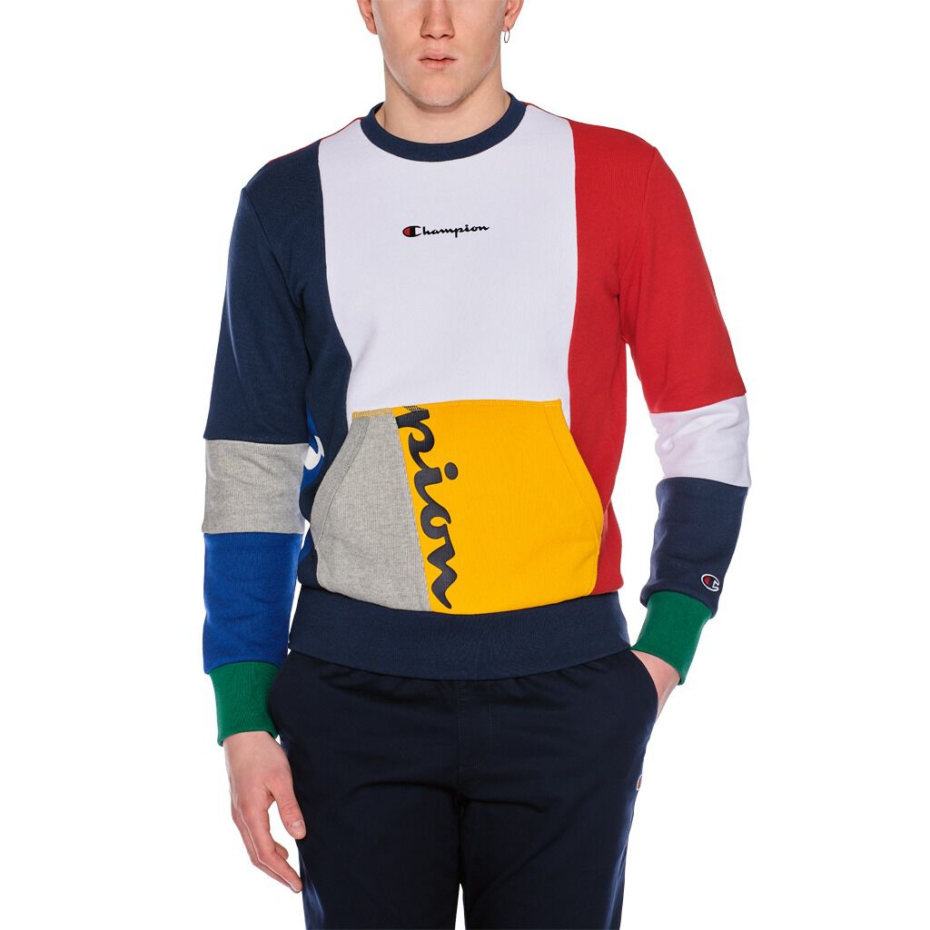 Outfit felpa champion store