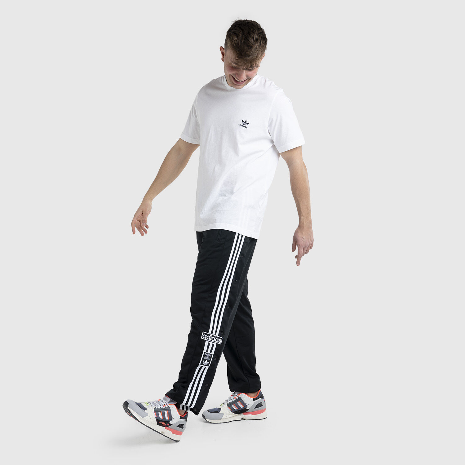 Vans pantaloni adibreak hot sale