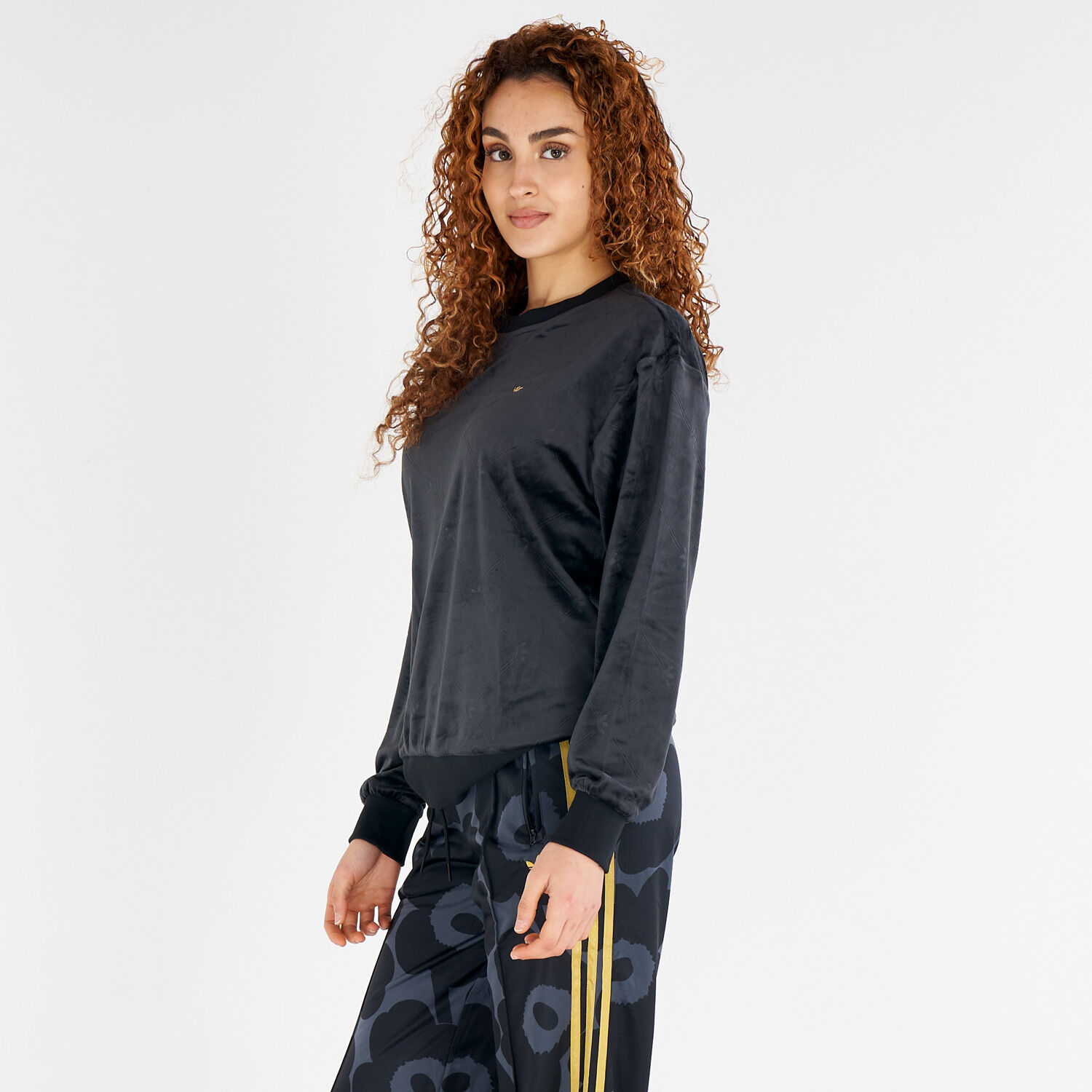 Adidas store monogram sweatshirt