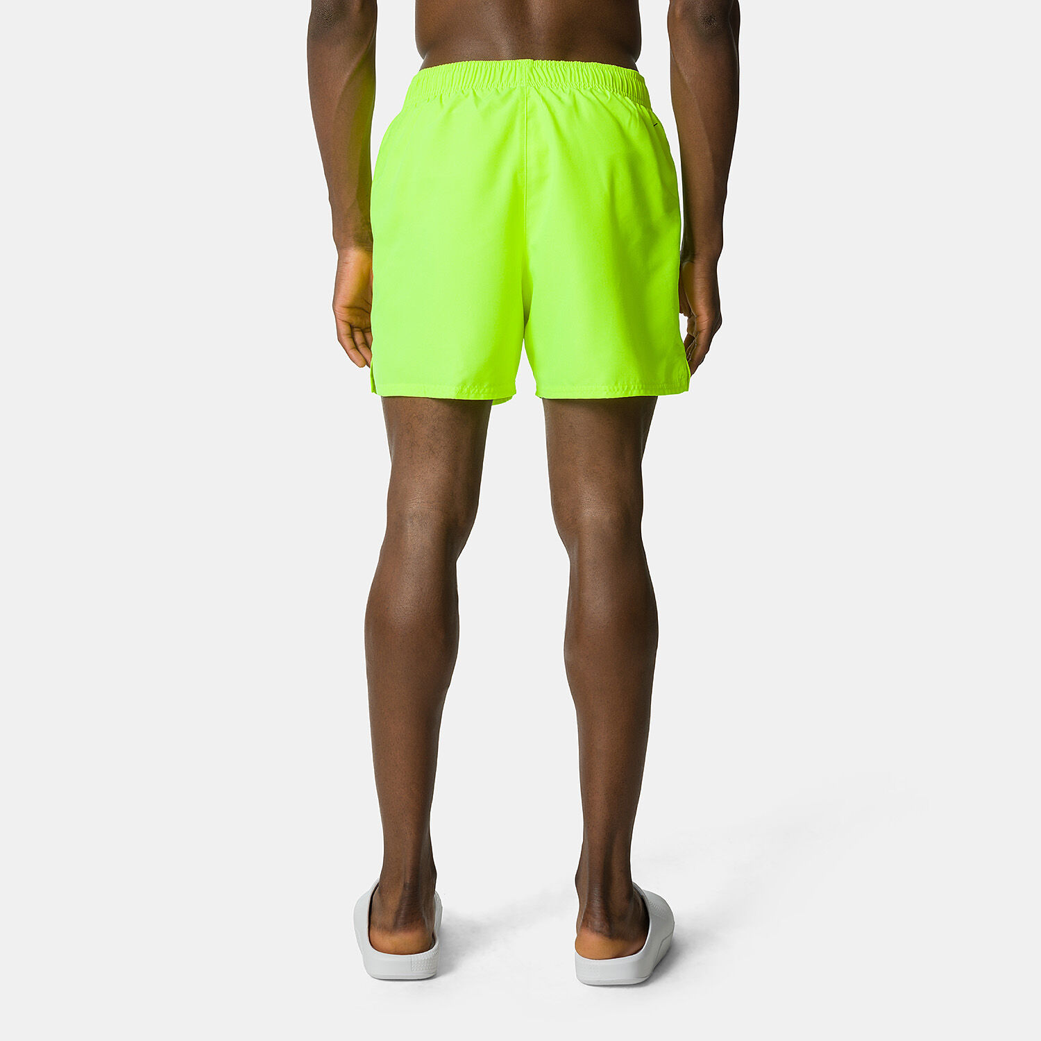 Nike swimming volley swim new arrivals short in volt yellow