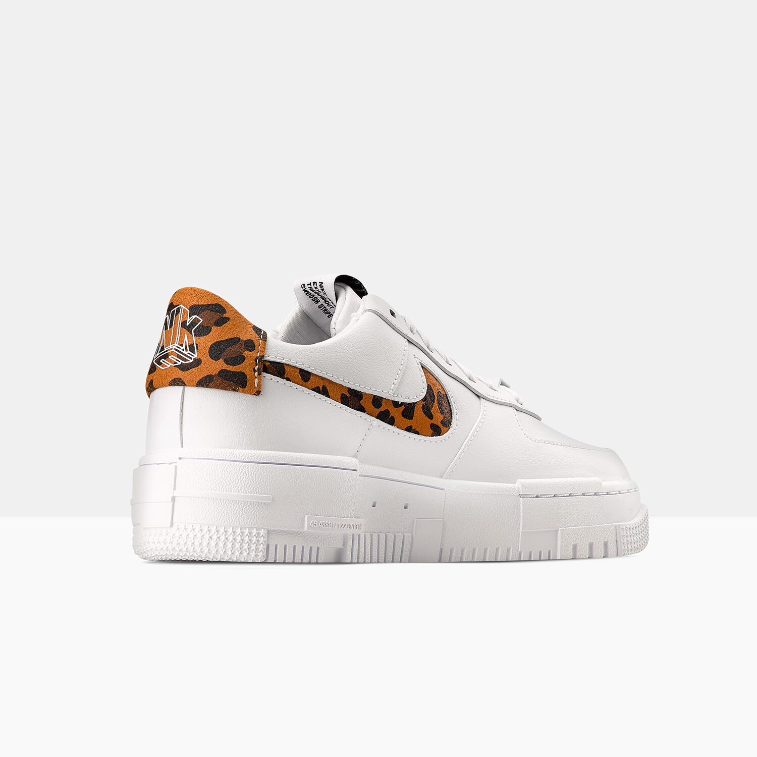Nike air shop force leopardate
