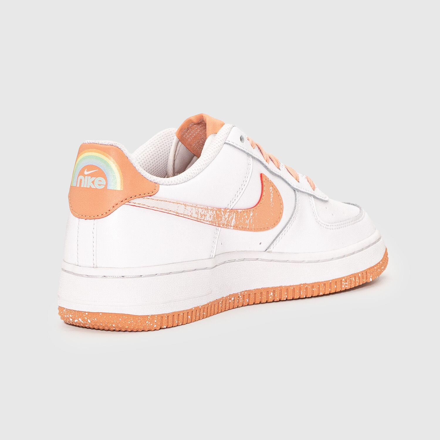 Air force one blanche et rose gold online