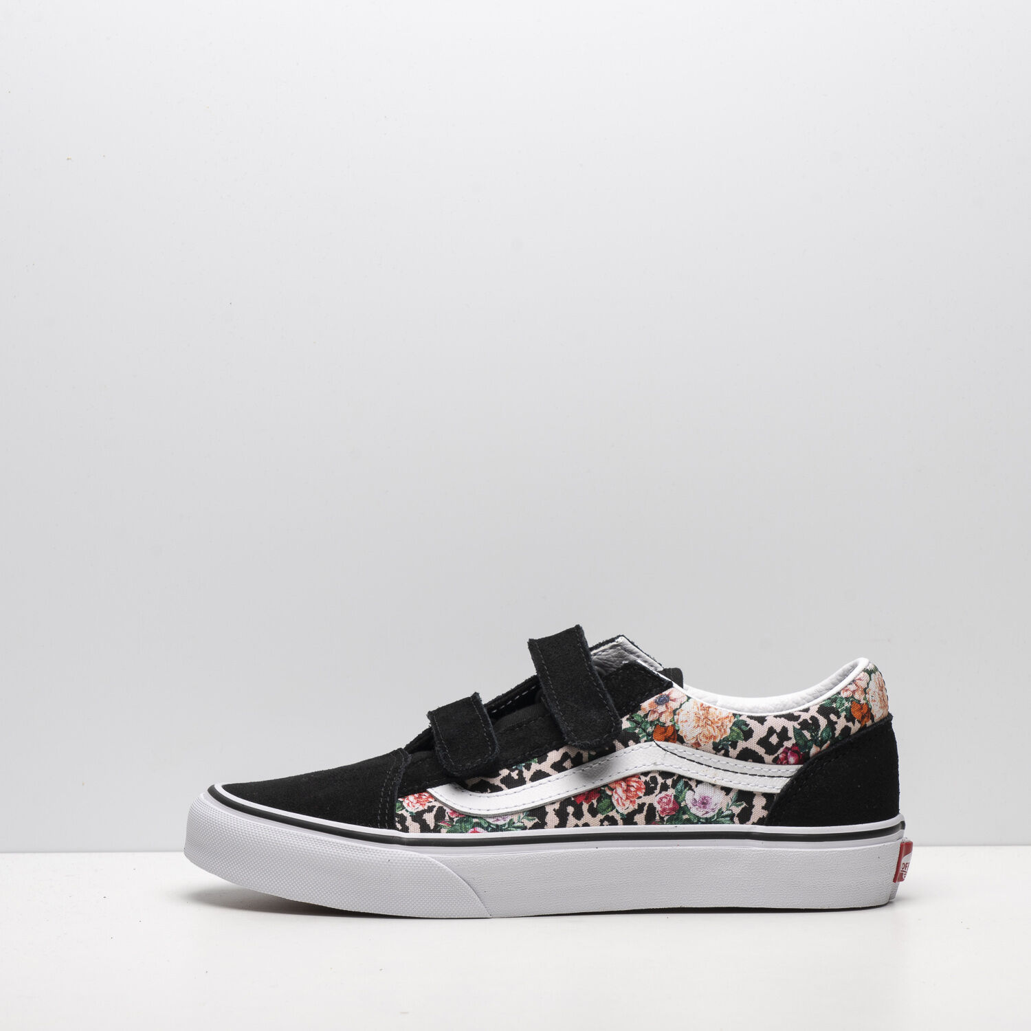 Girls leopard vans best sale
