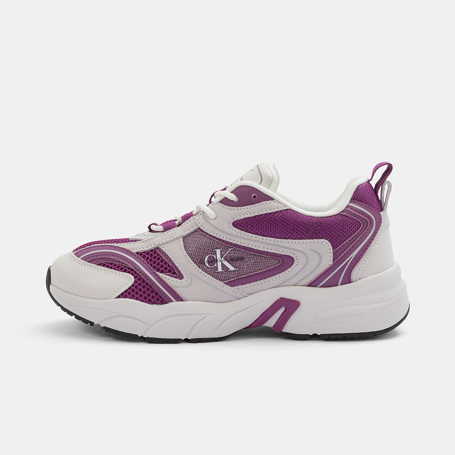 Calvin klein purple shoes hotsell