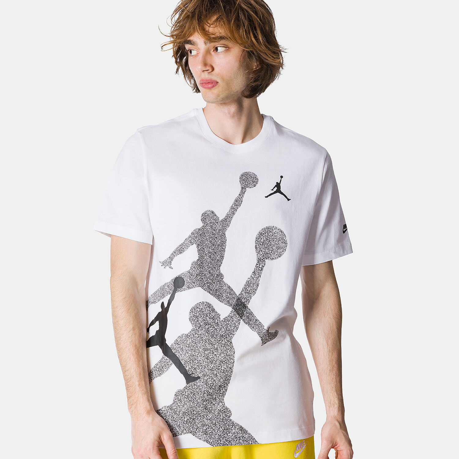 Maglietta jordan bianca outlet