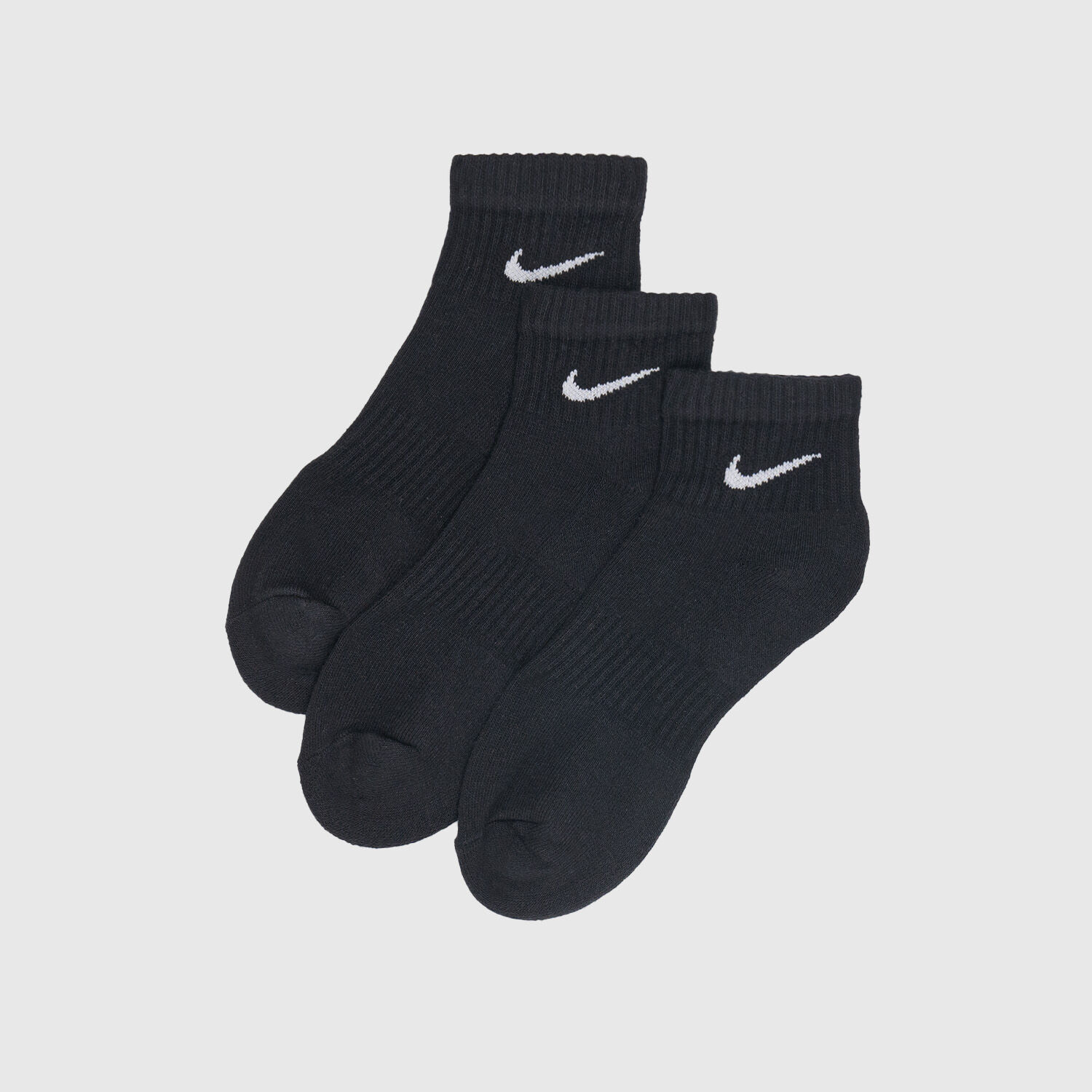 NIKE EVERYDAY CUSH CREW SOCKS 3 PAIRS