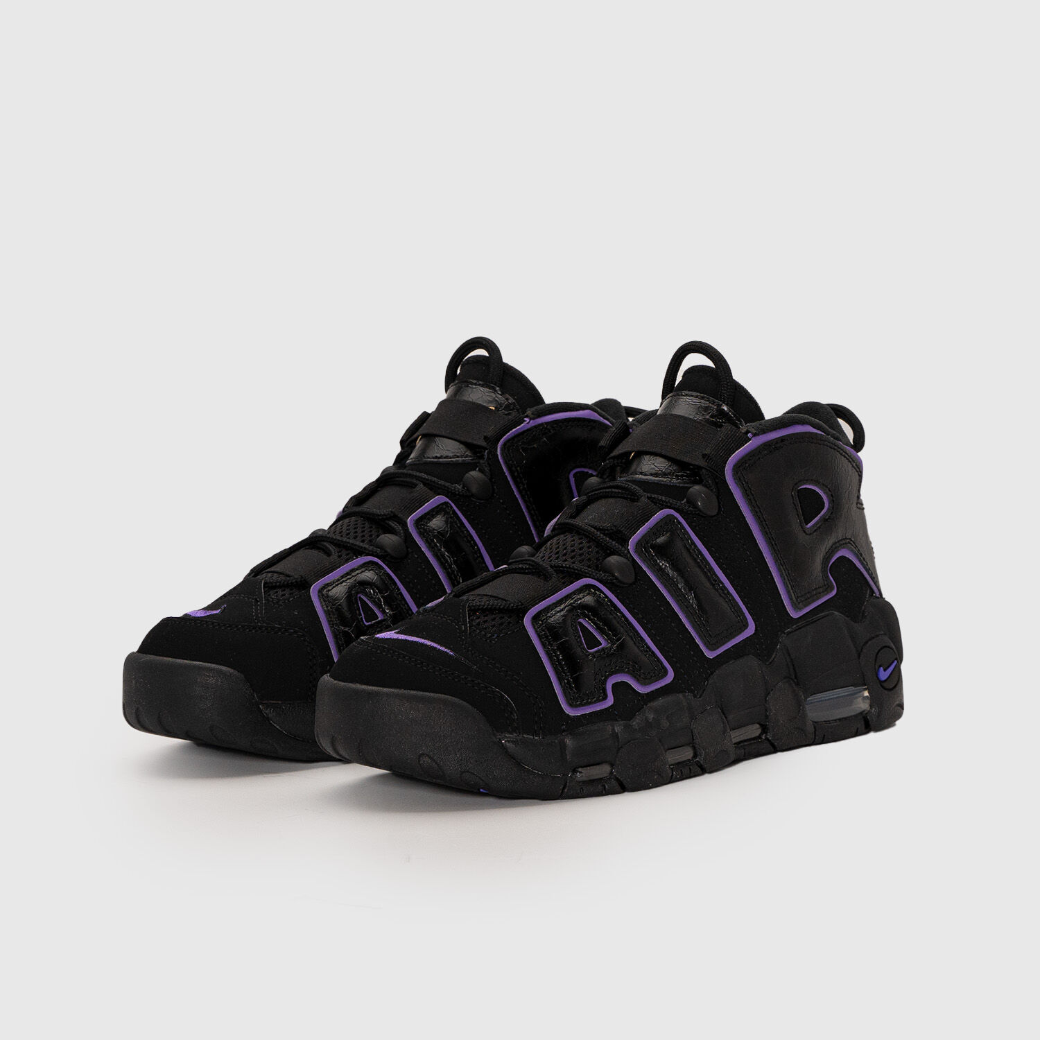 Nike uptempo online 96 nere