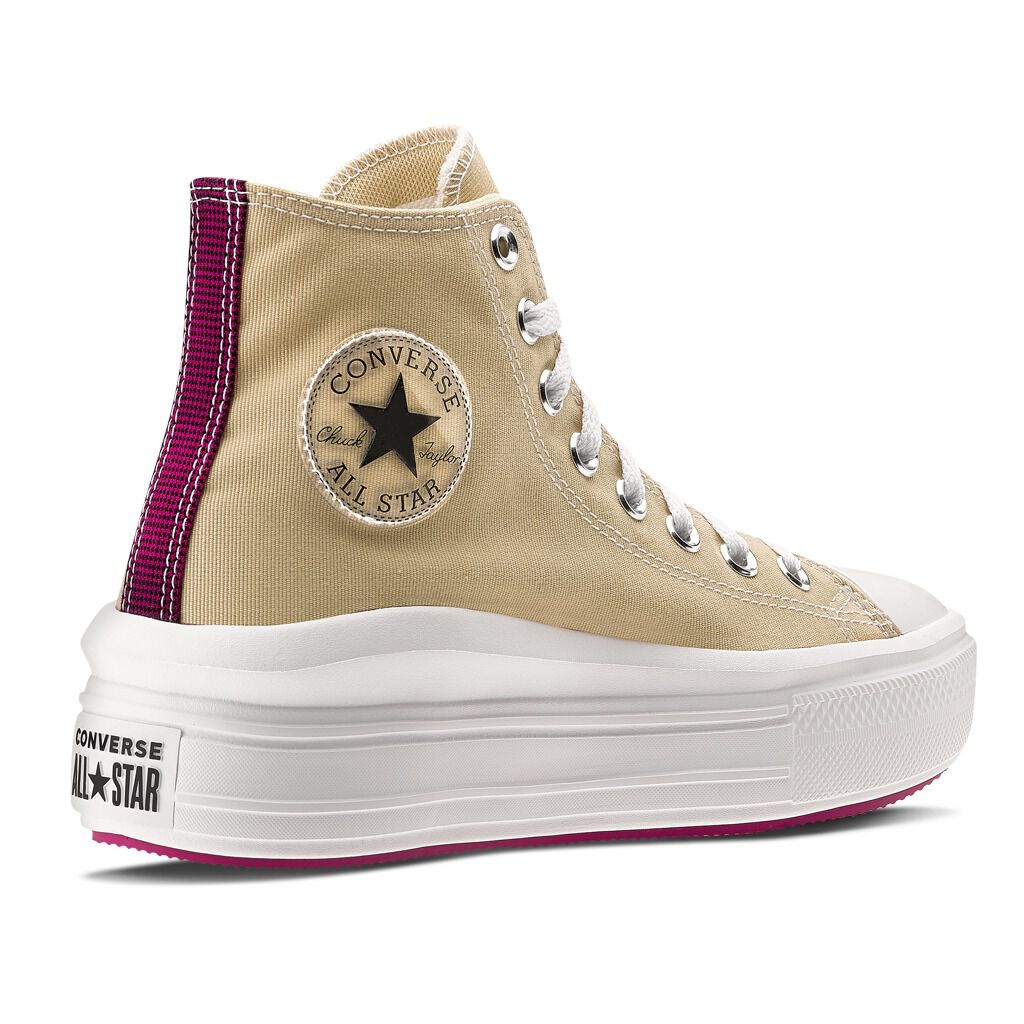 Converse all hot sale star move beige