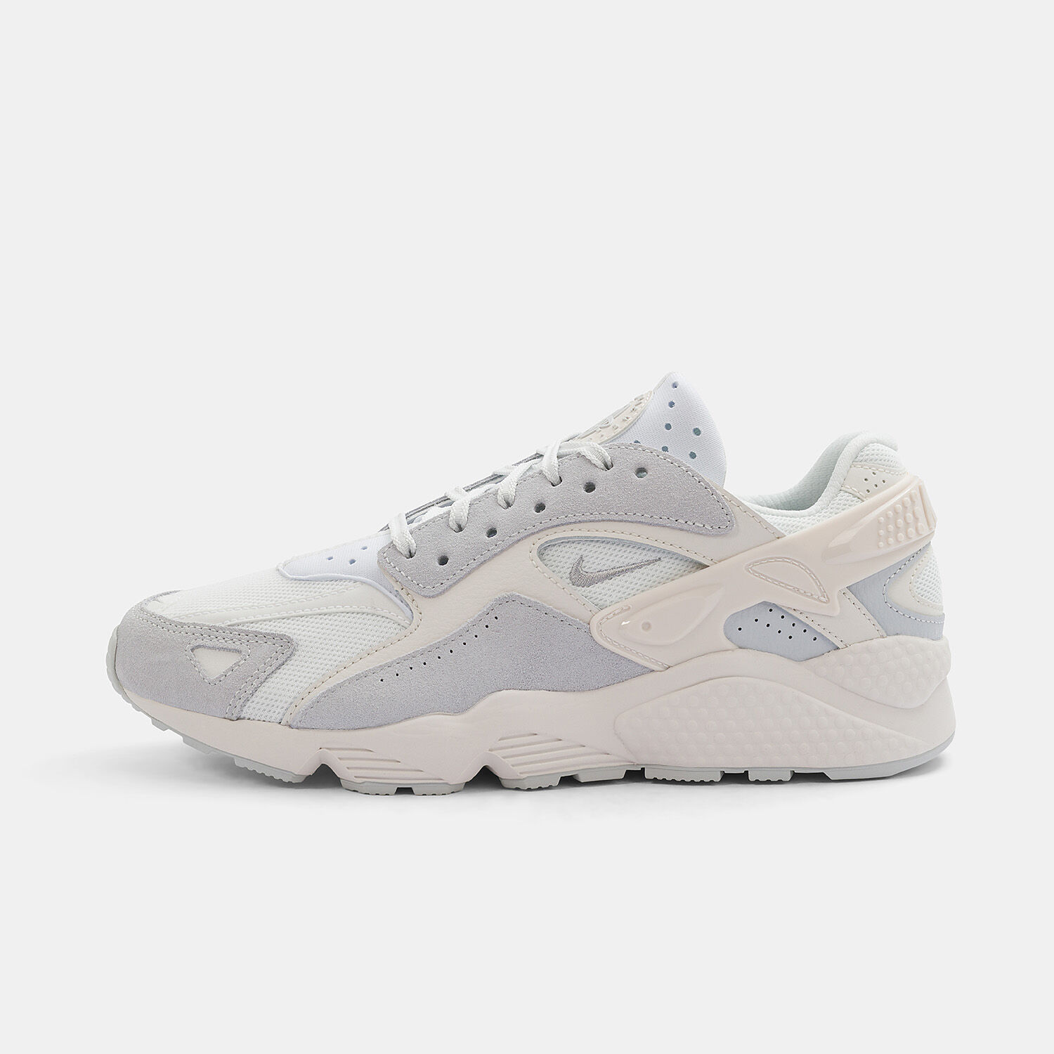 Nike Air Huarache Runner grey and white AW LAB