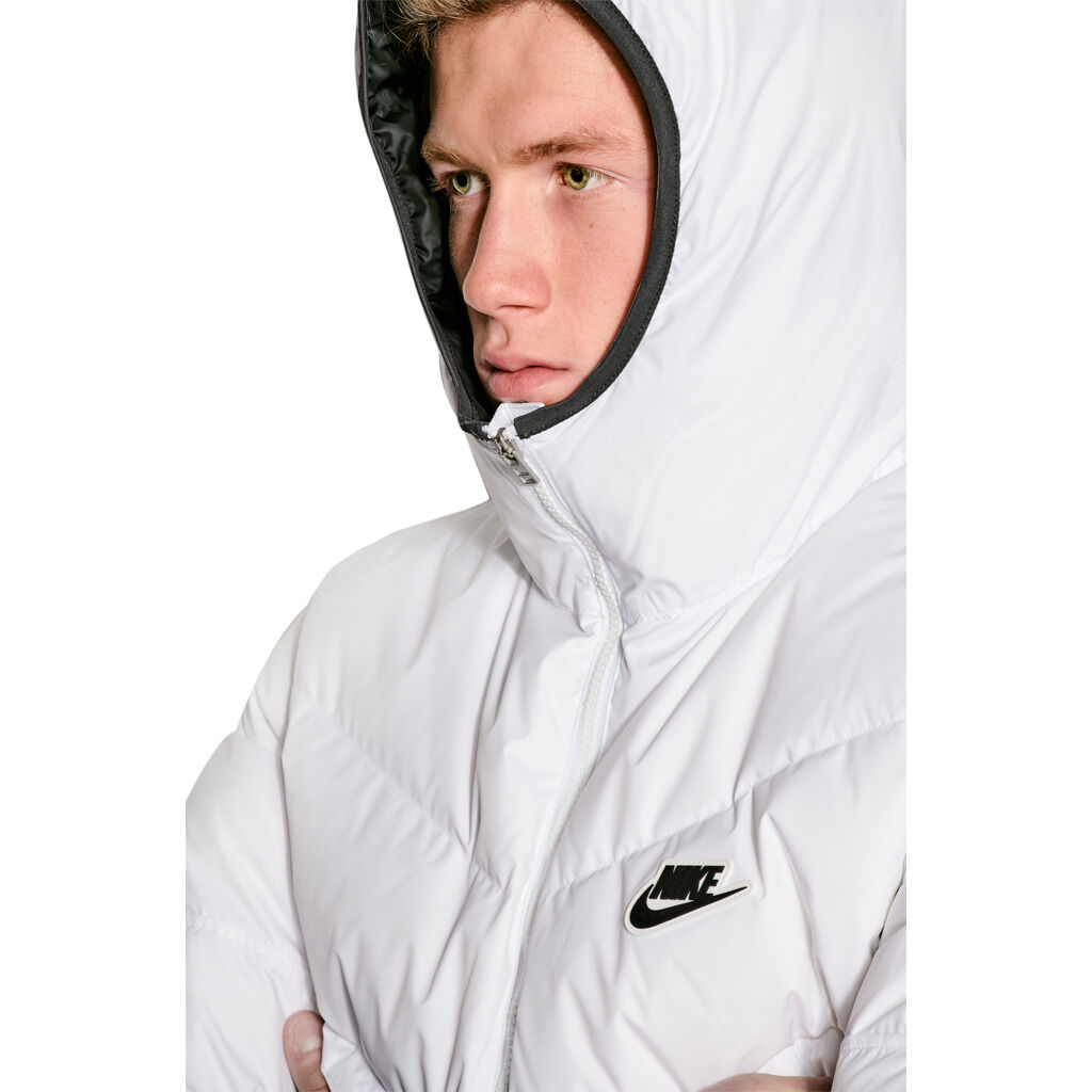 Nike Sportswear Down Fill Windrunner red and dark blue AW LAB