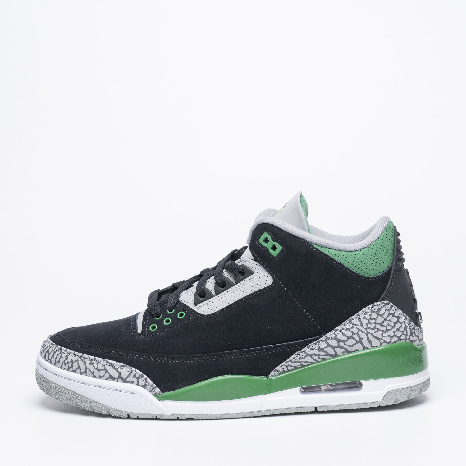 Jordan retro online 3 verdes