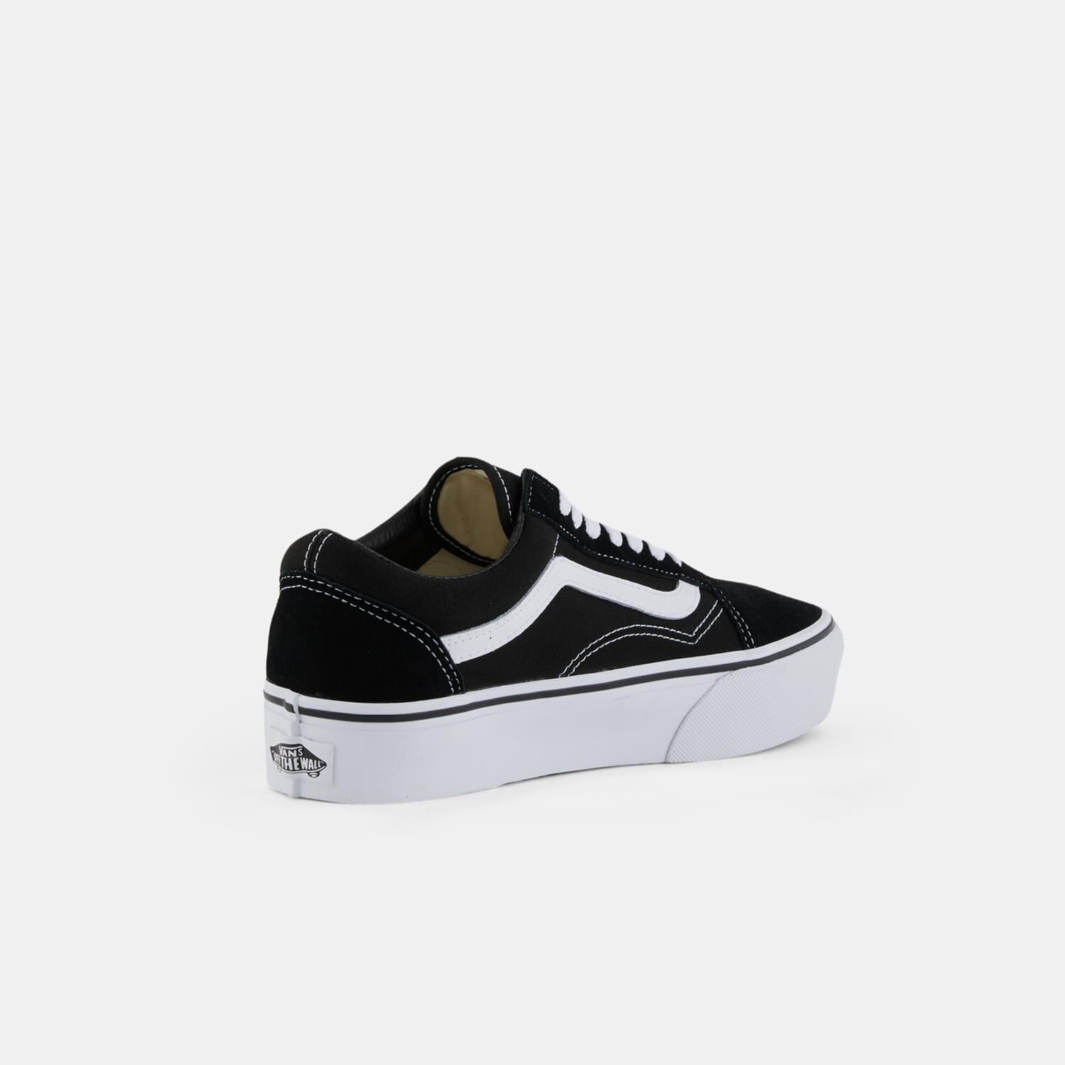 Vans Old Skool Platform black shoes AW LAB