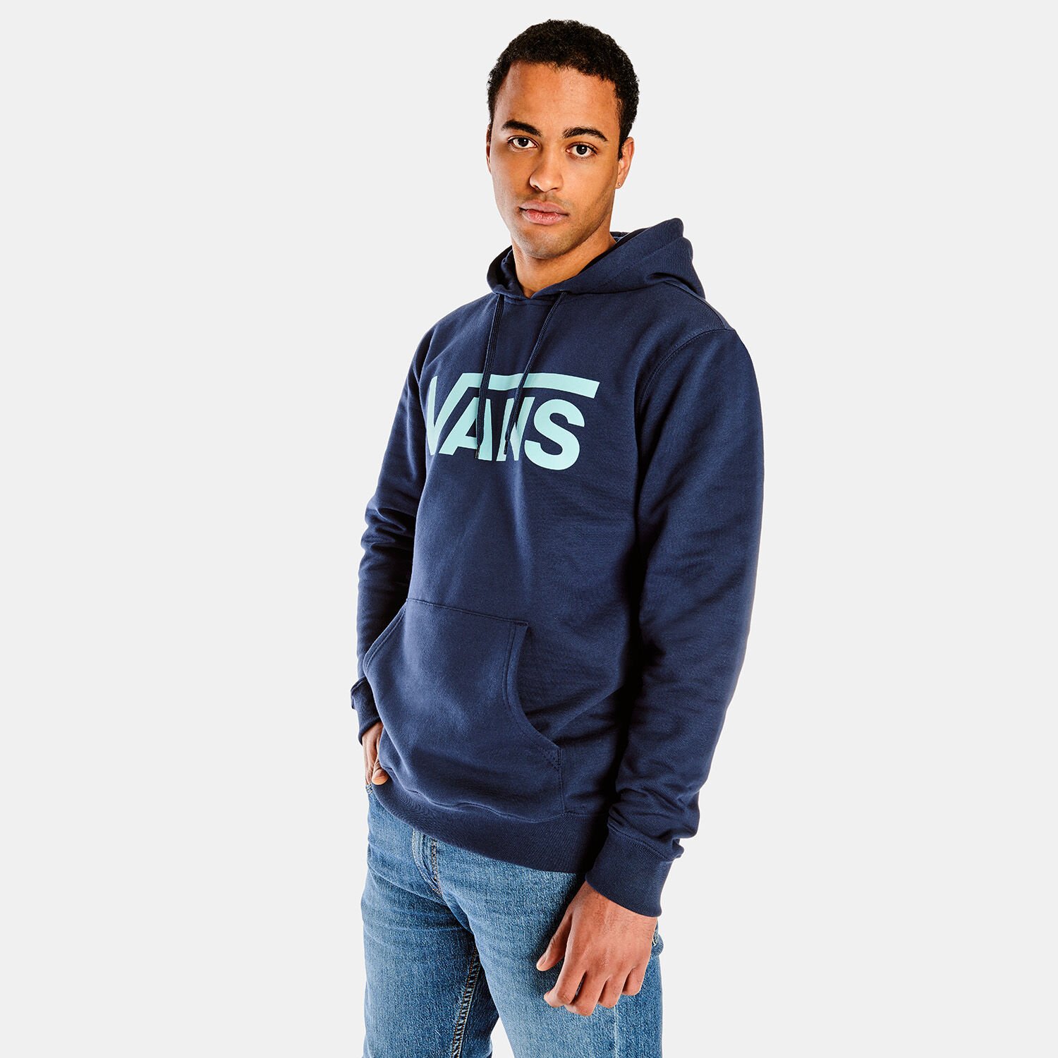 Blue discount vans jumper