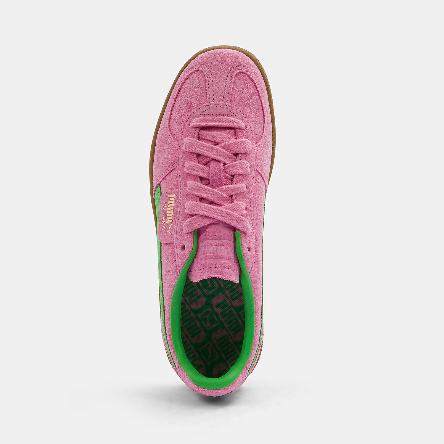 Puma Palermo Special rosa verde e marrone AW LAB