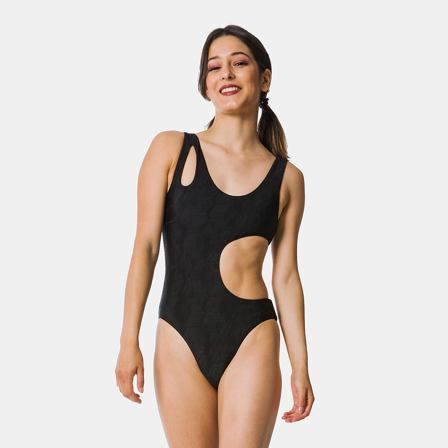 Nike long torso swimsuit sales