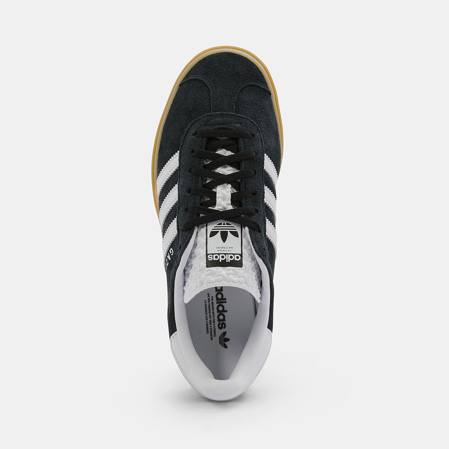 Gazelle stitch top and turn shoes