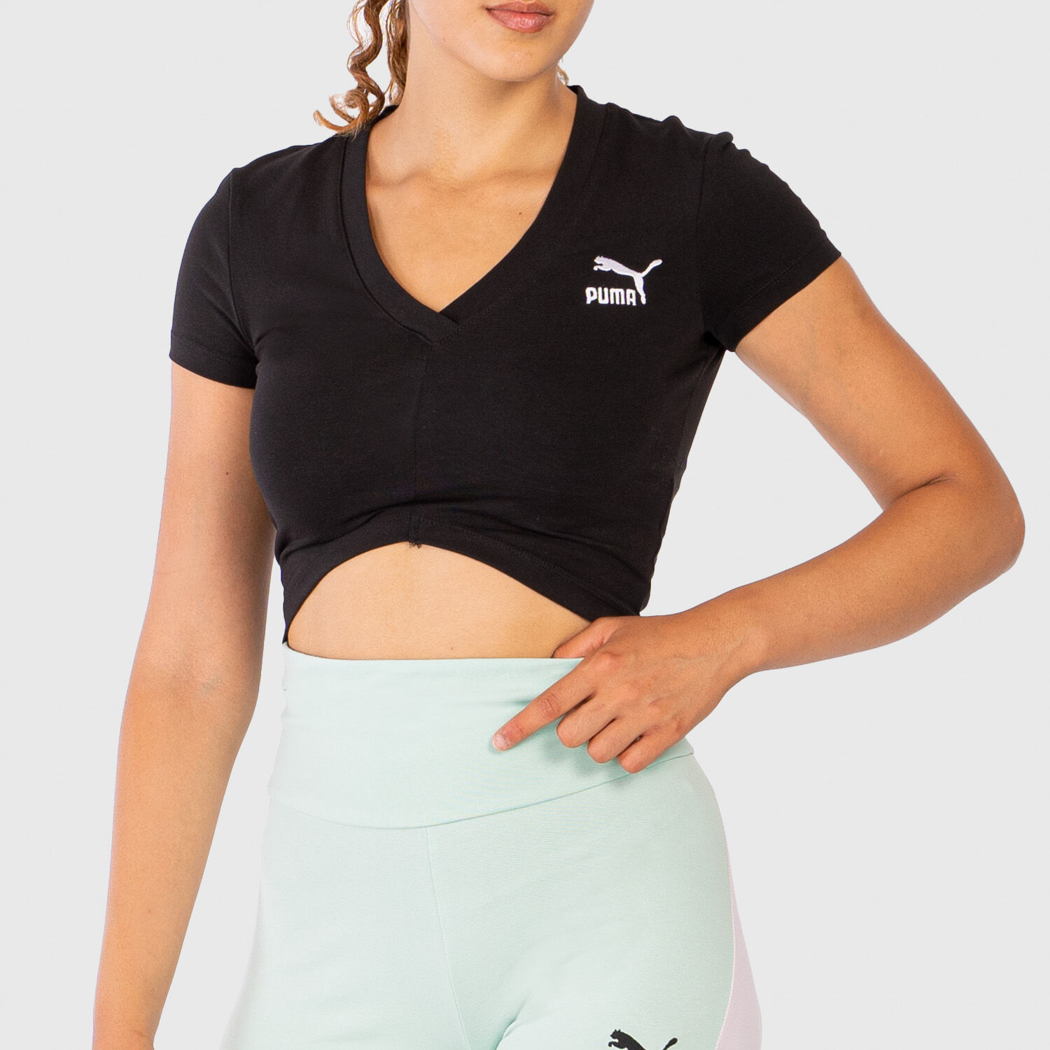 Puma discount cropped shirt