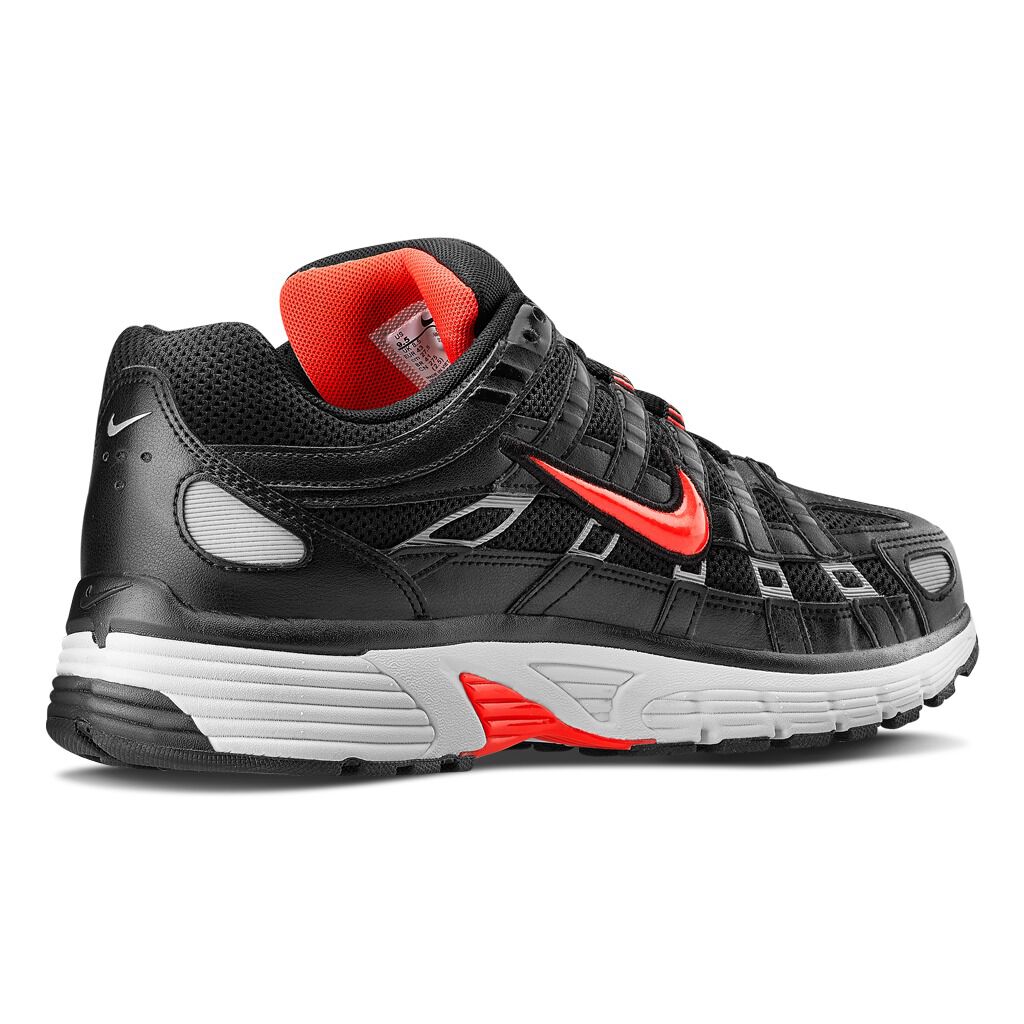 NIKE P-6000 shoes black and red | AW LAB