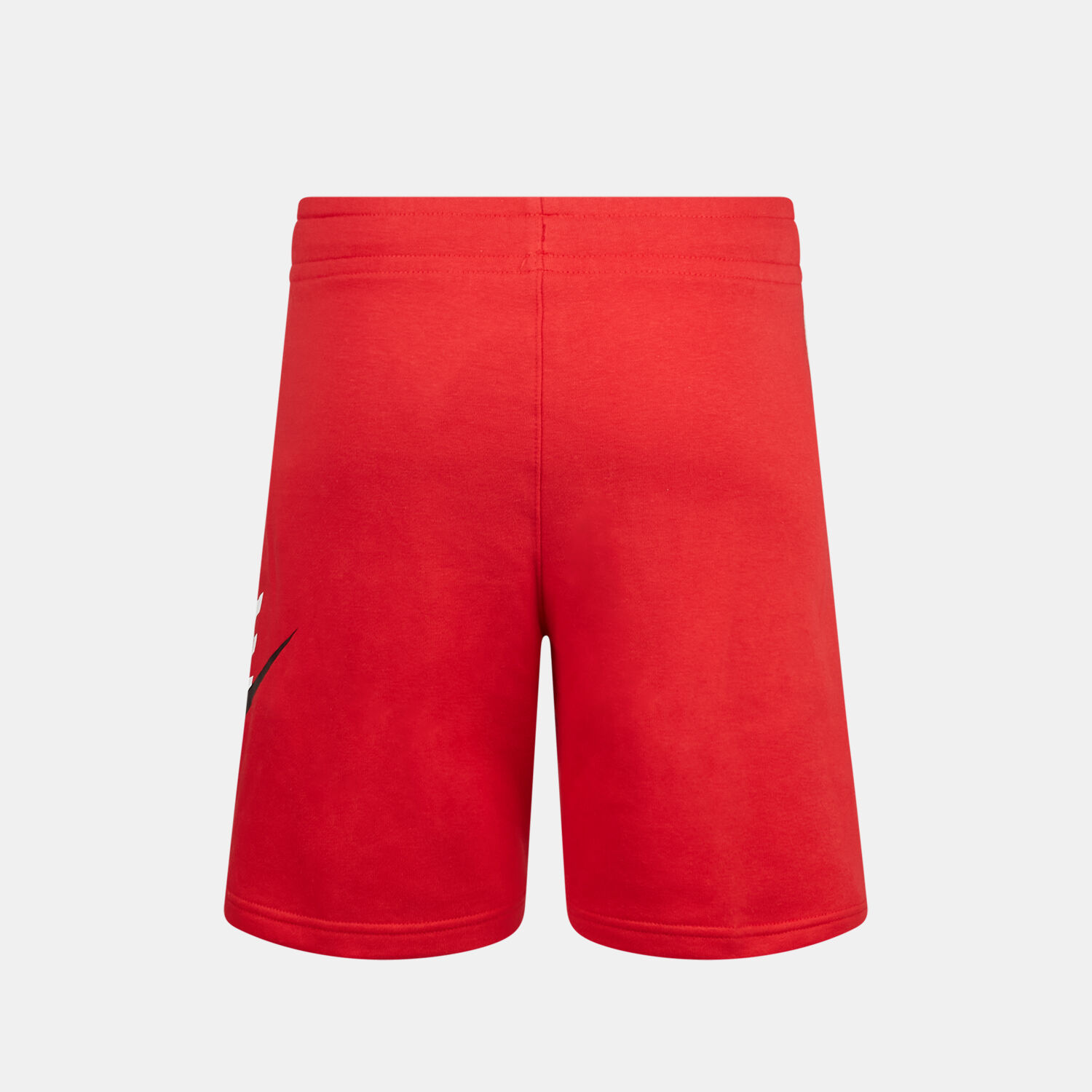 Red nike jogger shorts sales