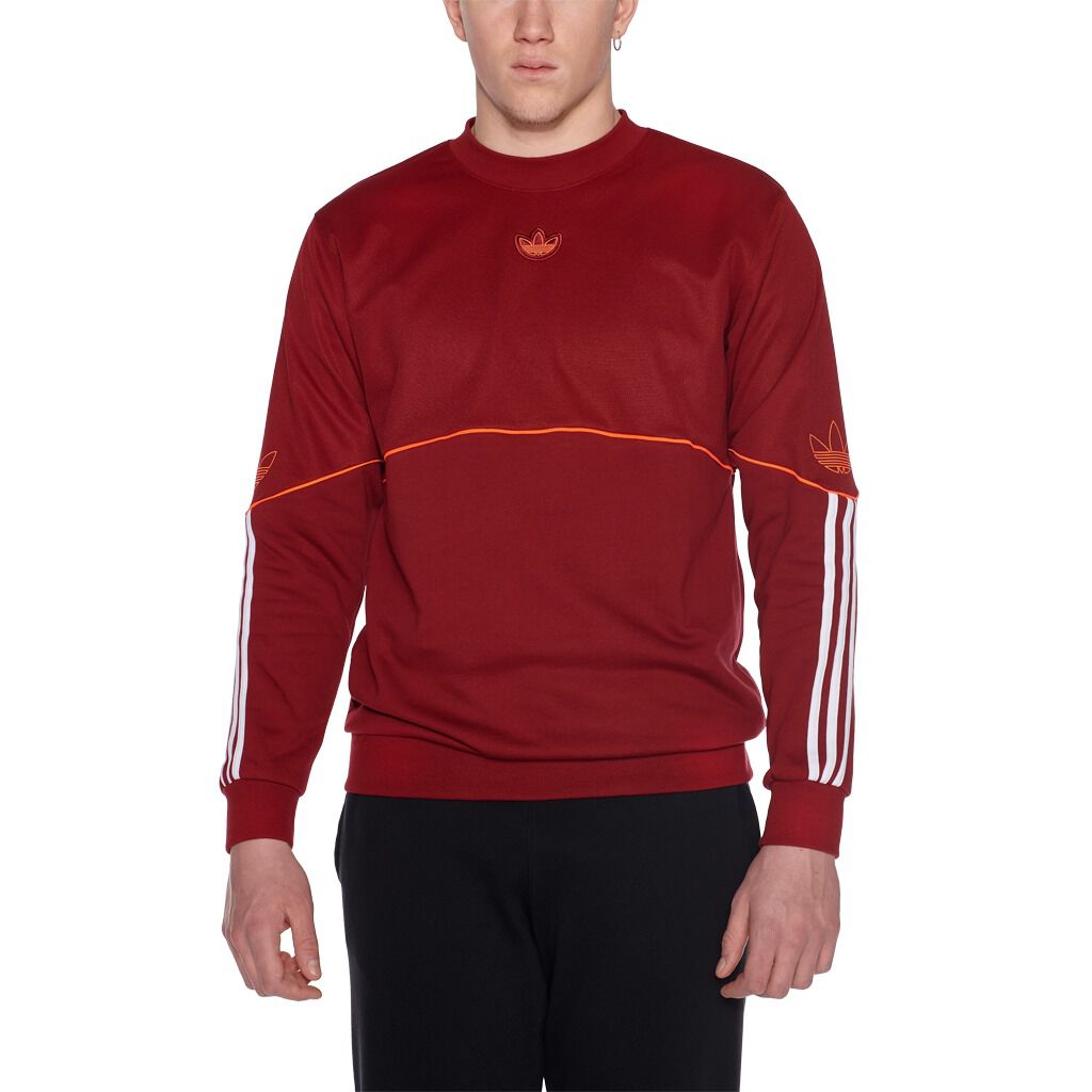 SWATSHIRT ADIDAS OUTLINE CREW AW LAB