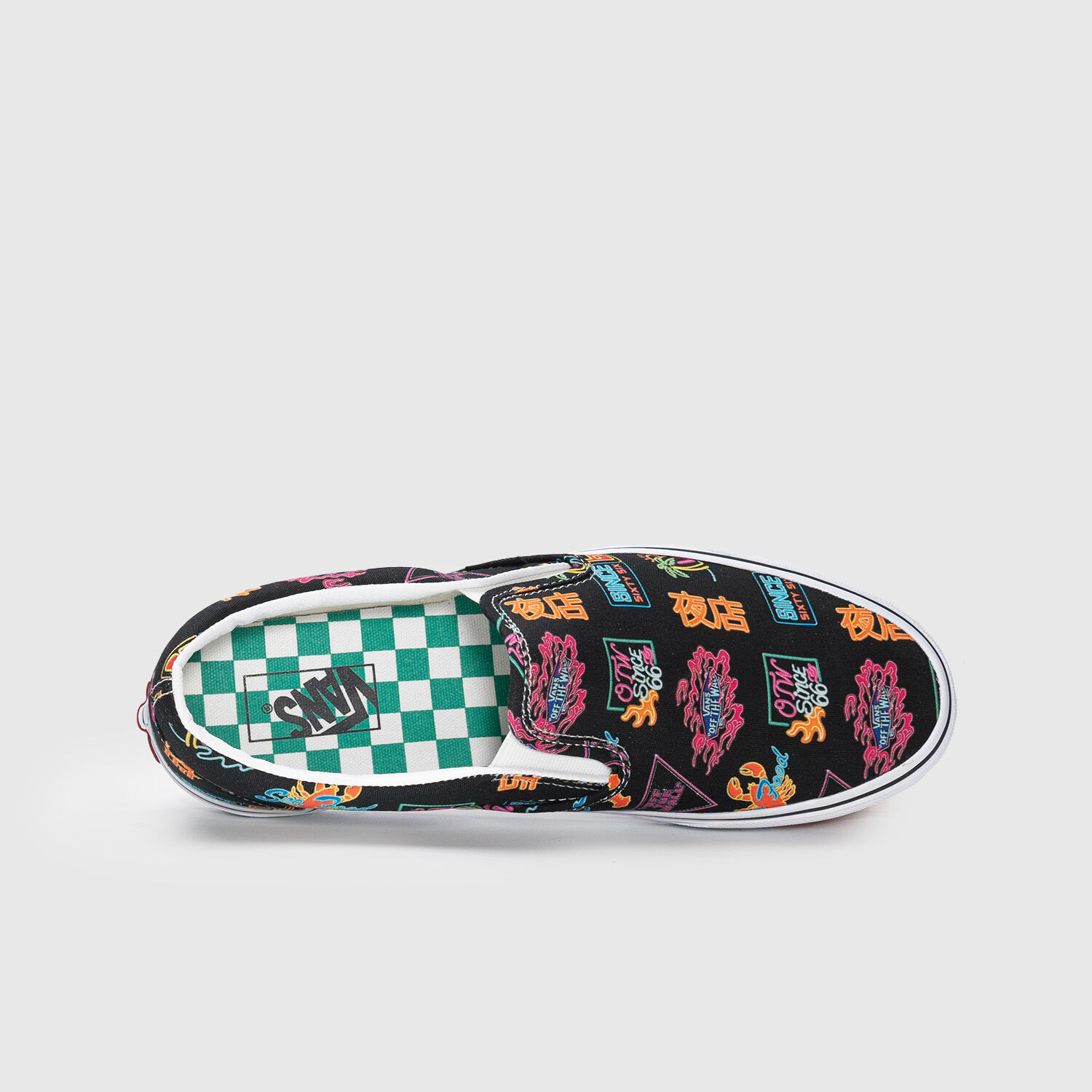 Vans Market Classic Slip On multicolor AW LAB