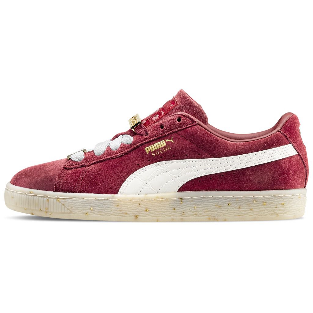 Puma basket maroon cheap