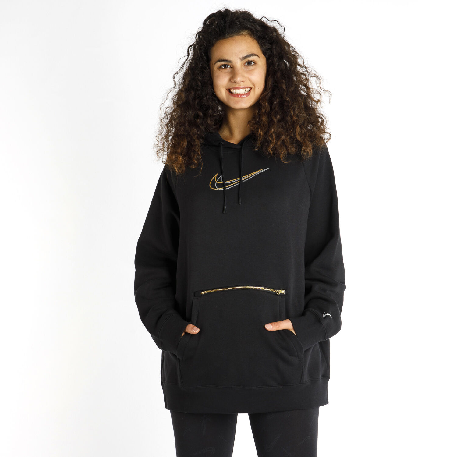 Nike w nsw new arrivals hoodie bb os shine