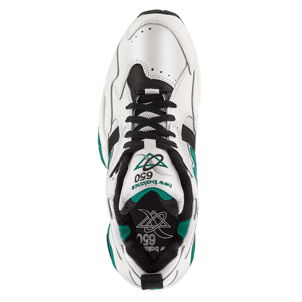 New Balance ML650 bianche e verdi AW LAB