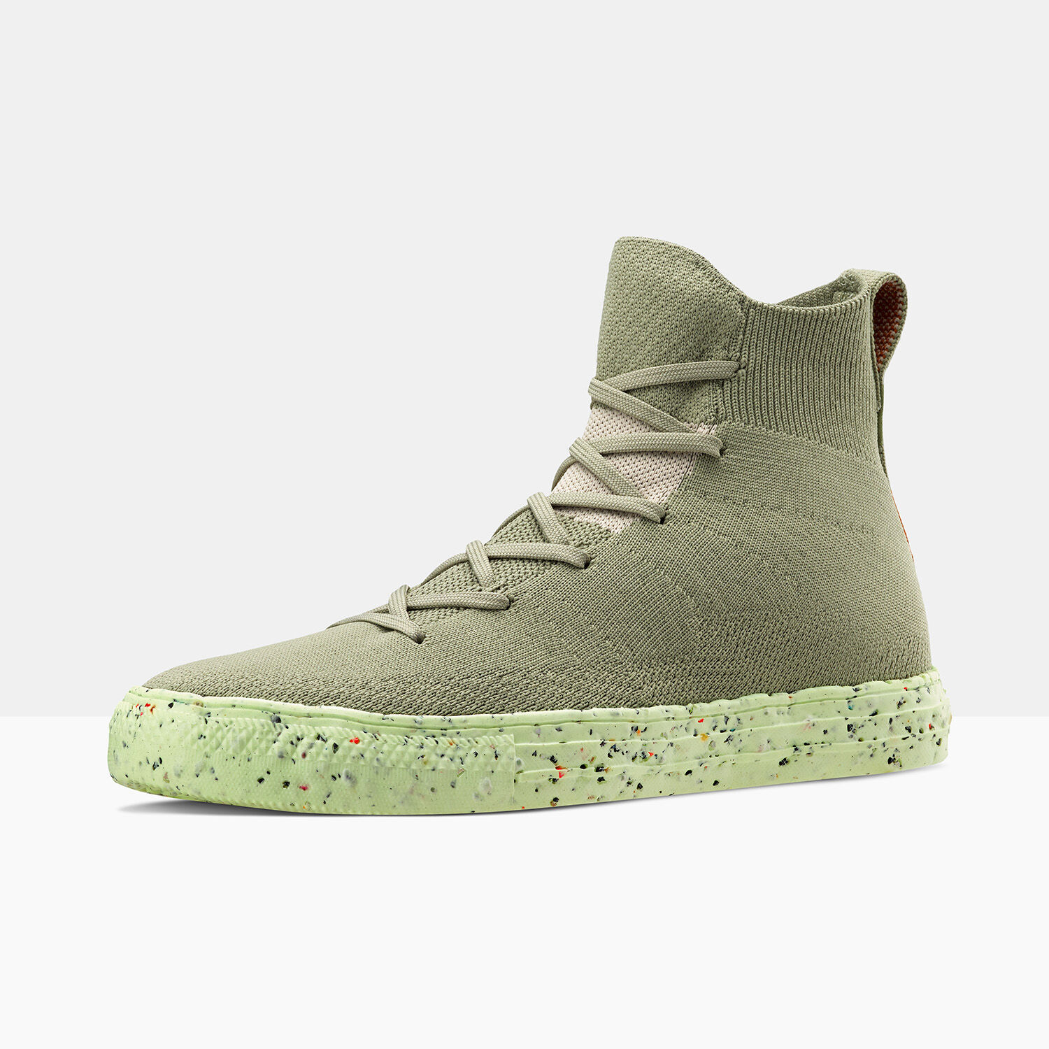 Chuck knit high top top
