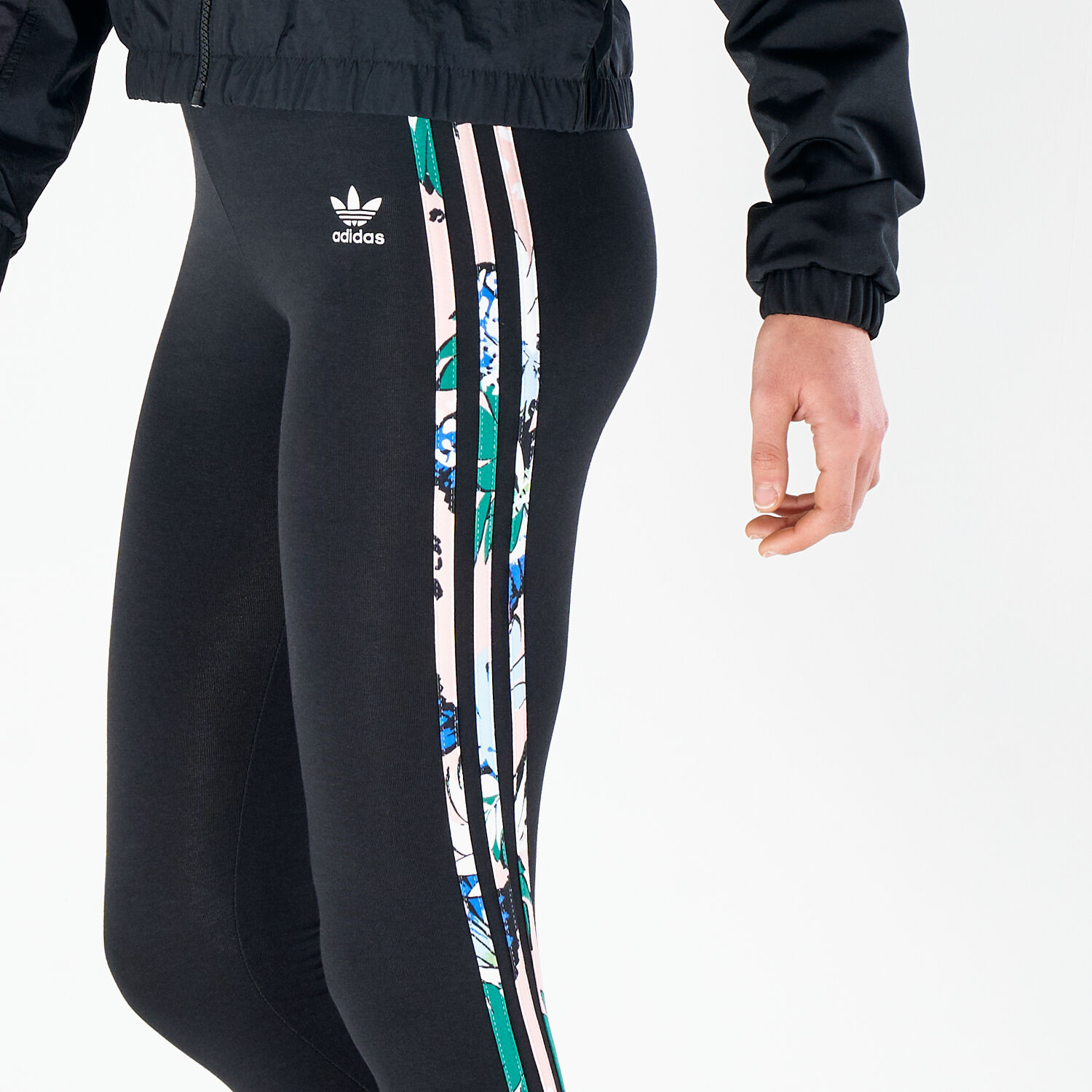 Floral adidas tights shop
